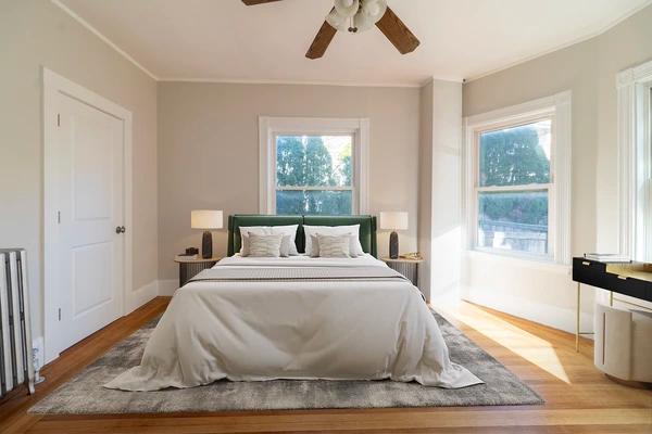 Preview 0 of #1799: Queen Bedroom E at June Homes