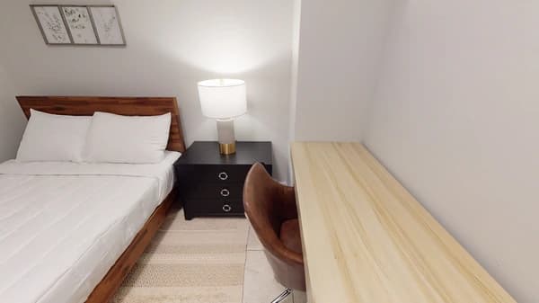 Preview 2 of #1305: Full Bedroom C at June Homes