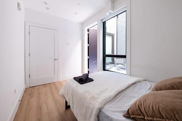 Preview 1 of #1917: Queen Bedroom D at June Homes