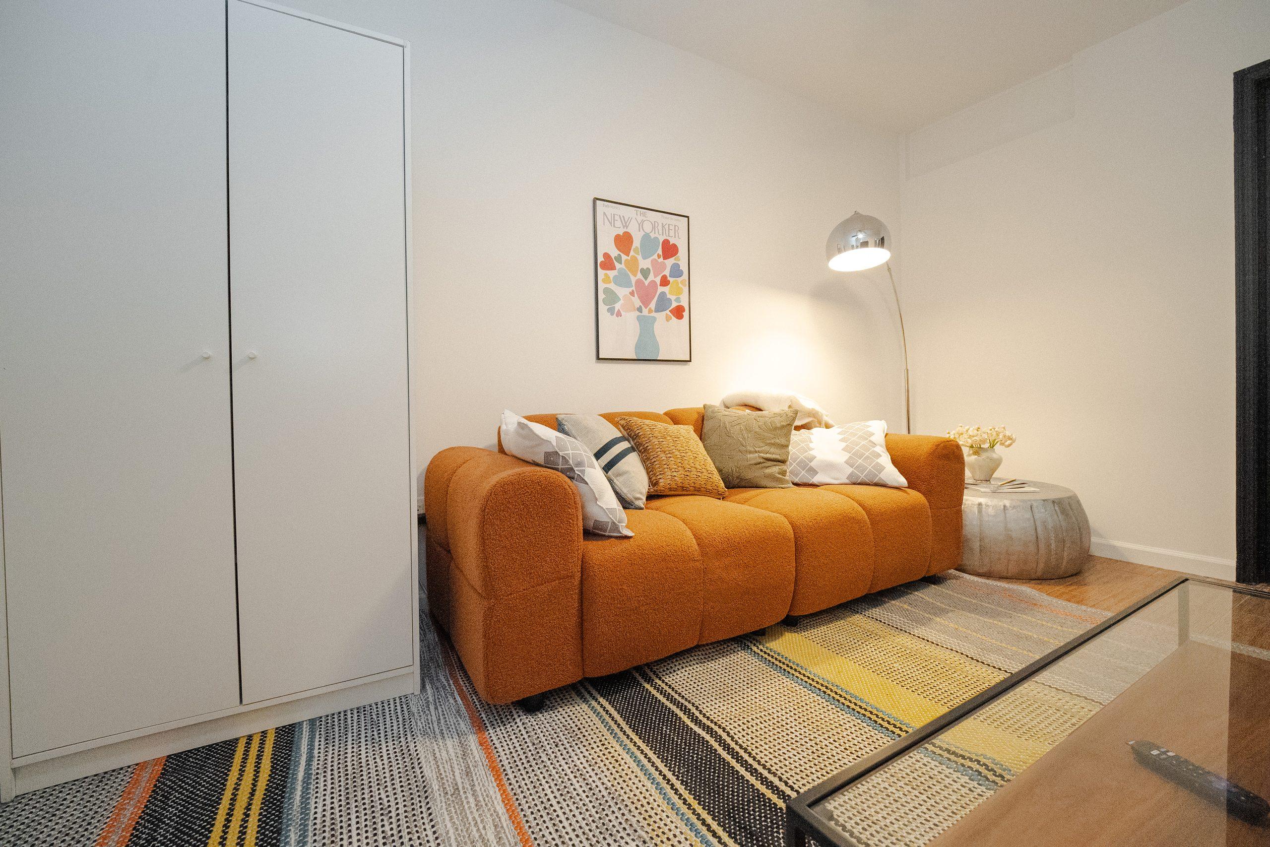 Photo 7 of #269: Full Bedroom C at June Homes