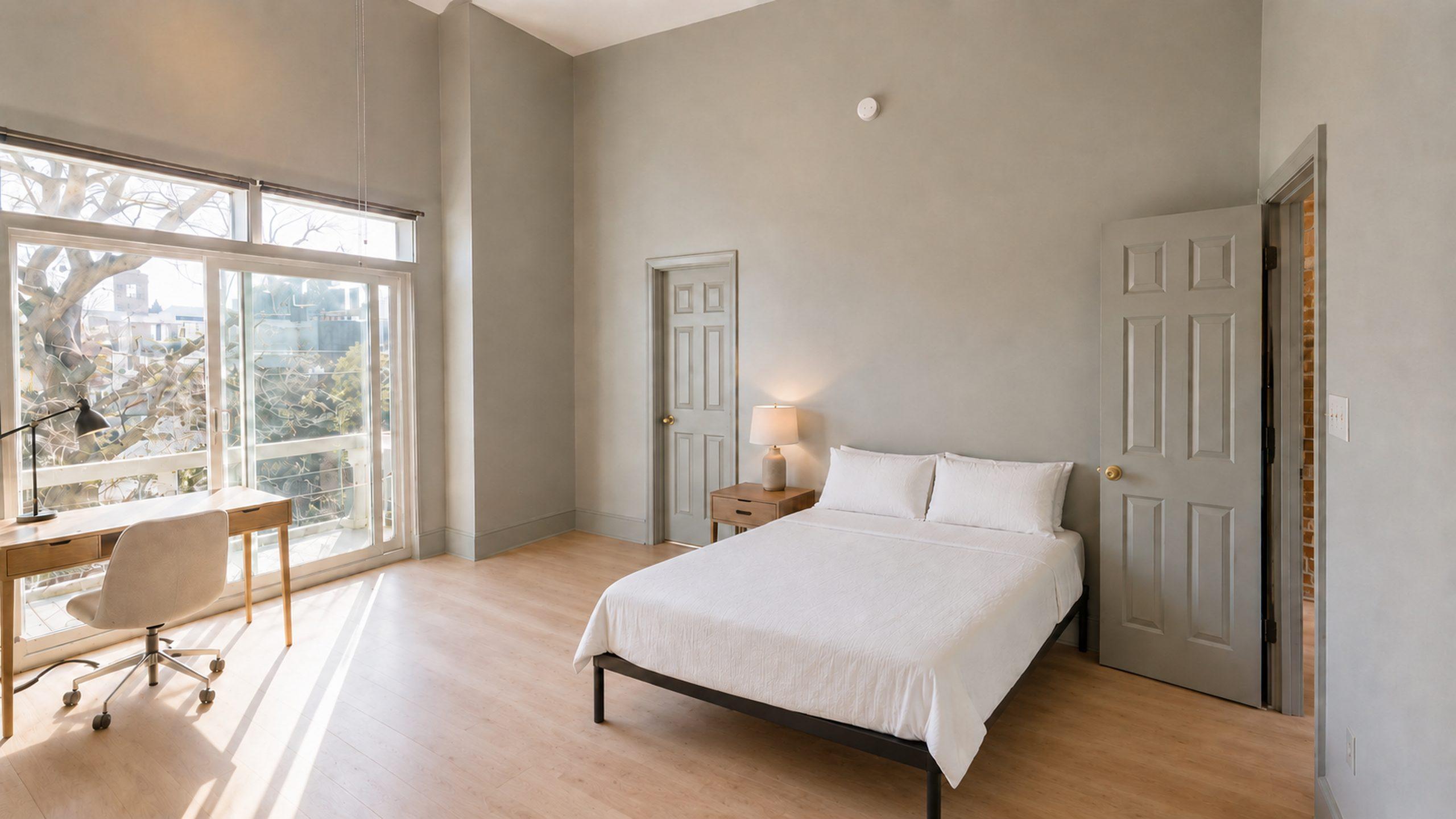 Photo 1 of #336: Queen Bedroom D at June Homes