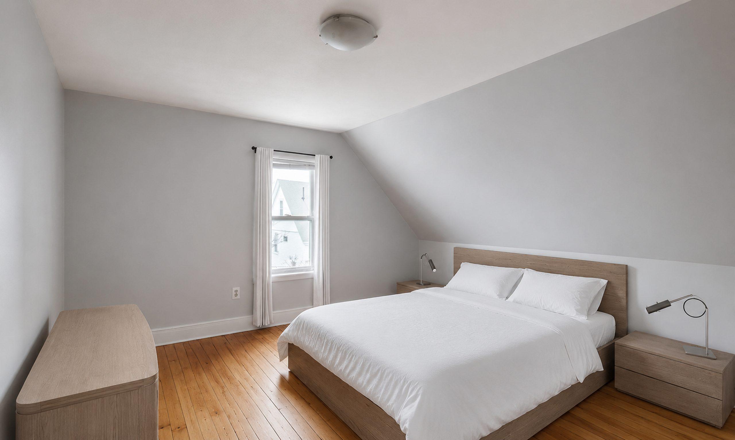 Photo 1 of #1644: Queen Bedroom B at June Homes