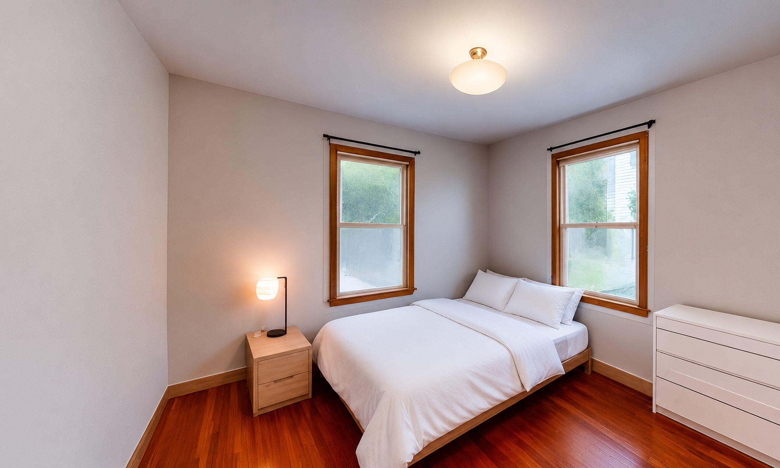 Photo 1 of #1343: Queen Bedroom A at June Homes