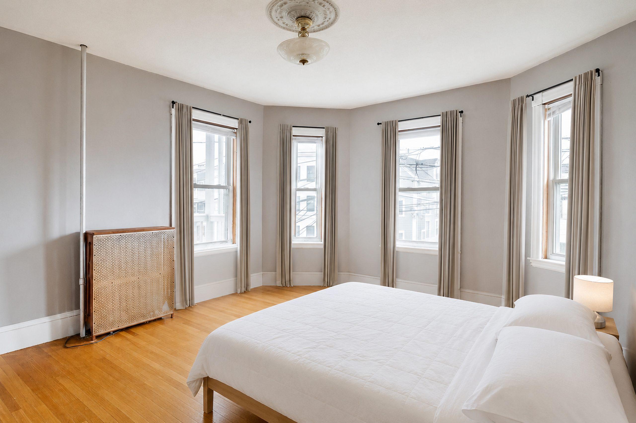 Photo 1 of #1702: Queen Bedroom A at June Homes