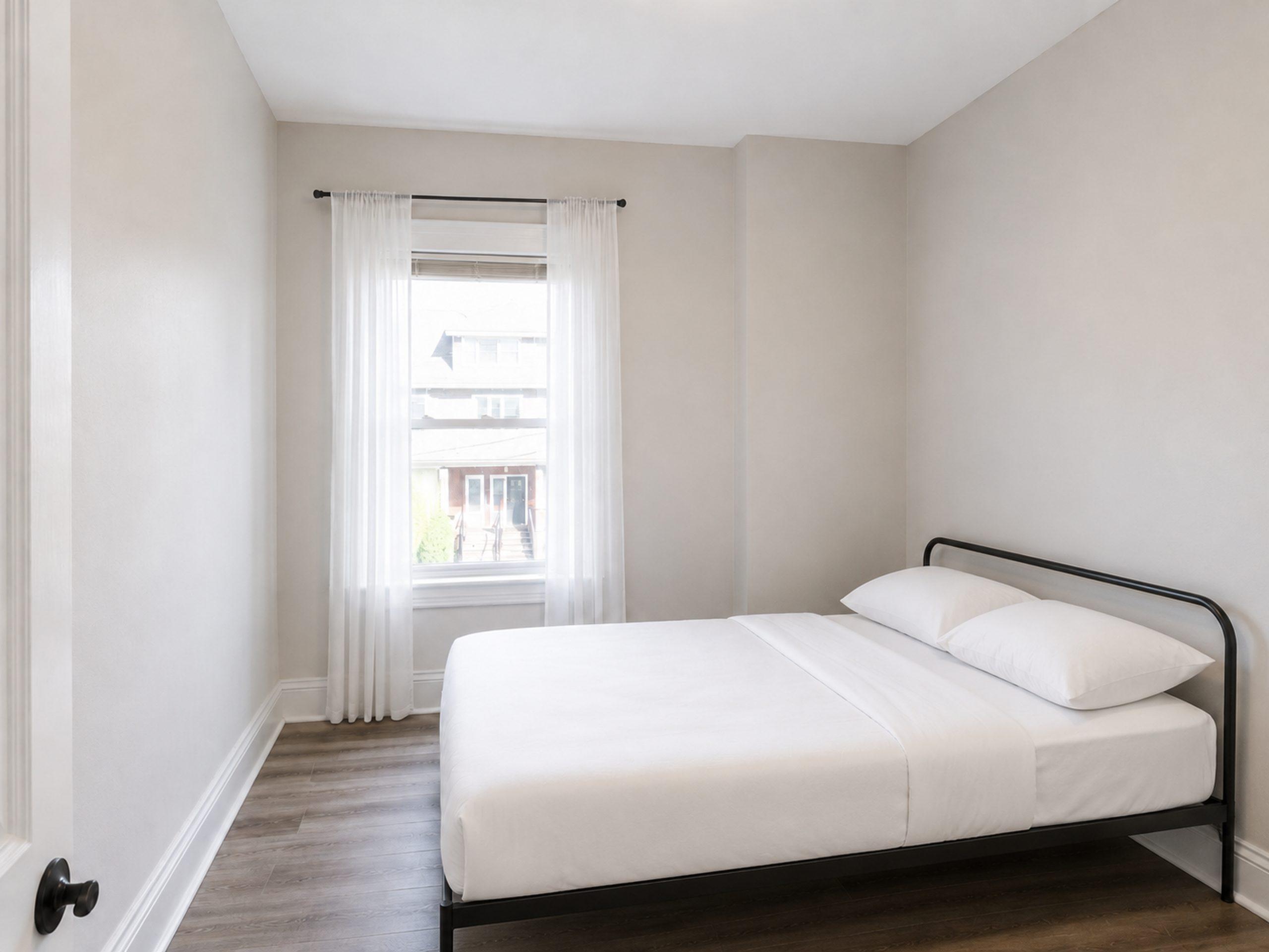 Photo 1 of #1734: Queen Bedroom B at June Homes