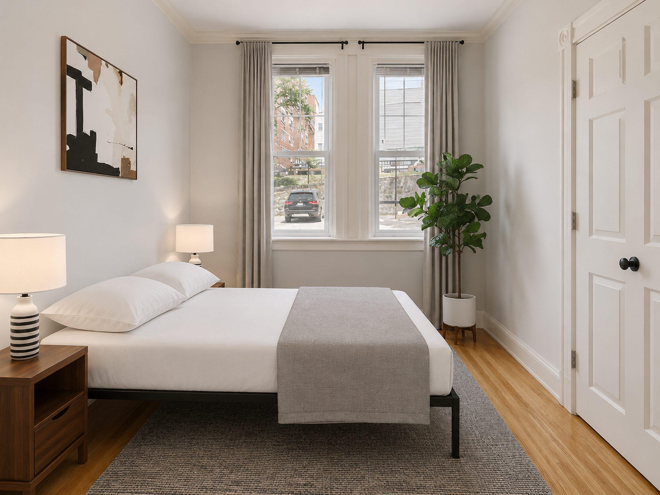 Photo 1 of #1303: Full Bedroom E at June Homes