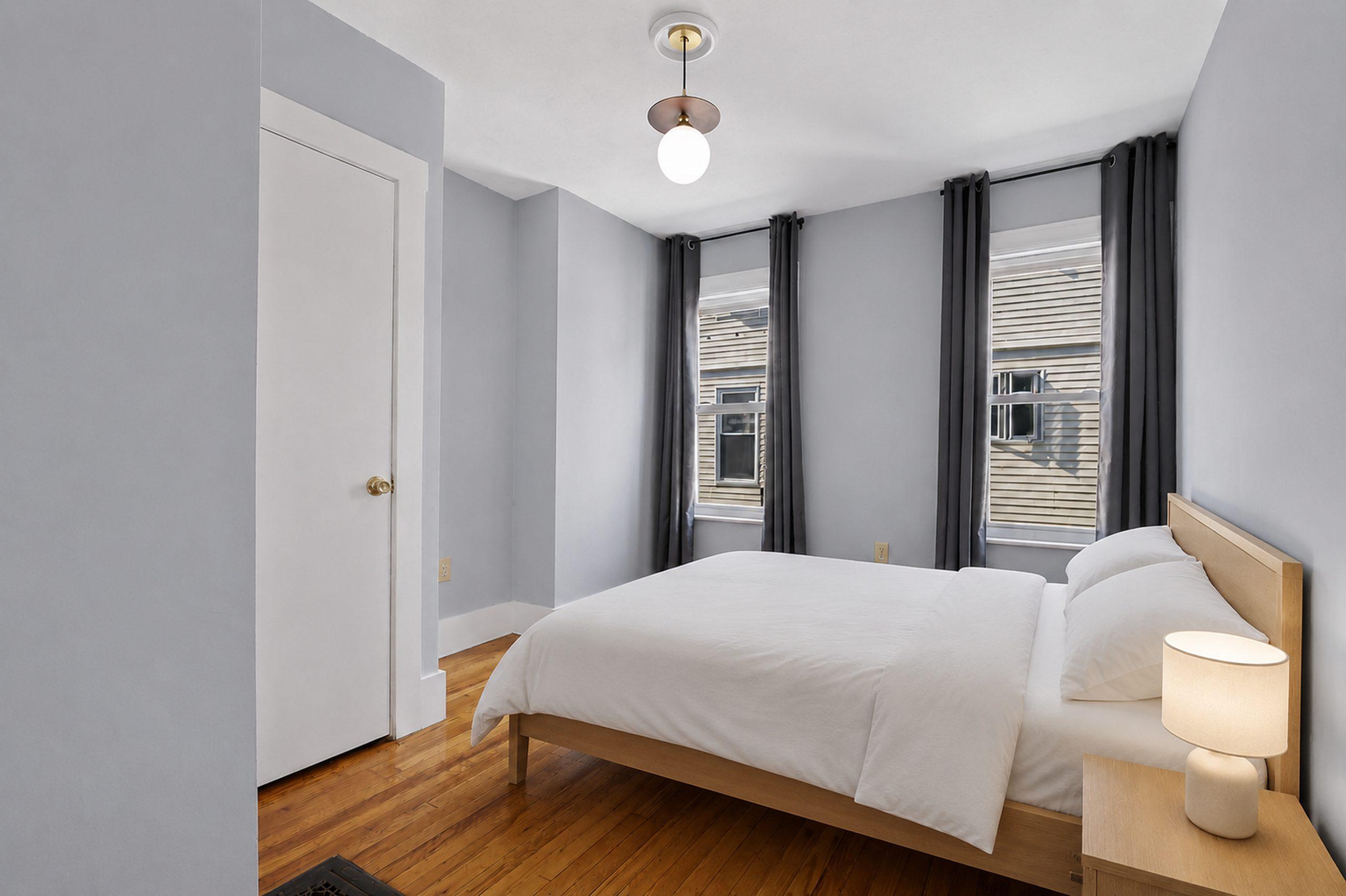 Photo 1 of #445: Full Bedroom A at June Homes