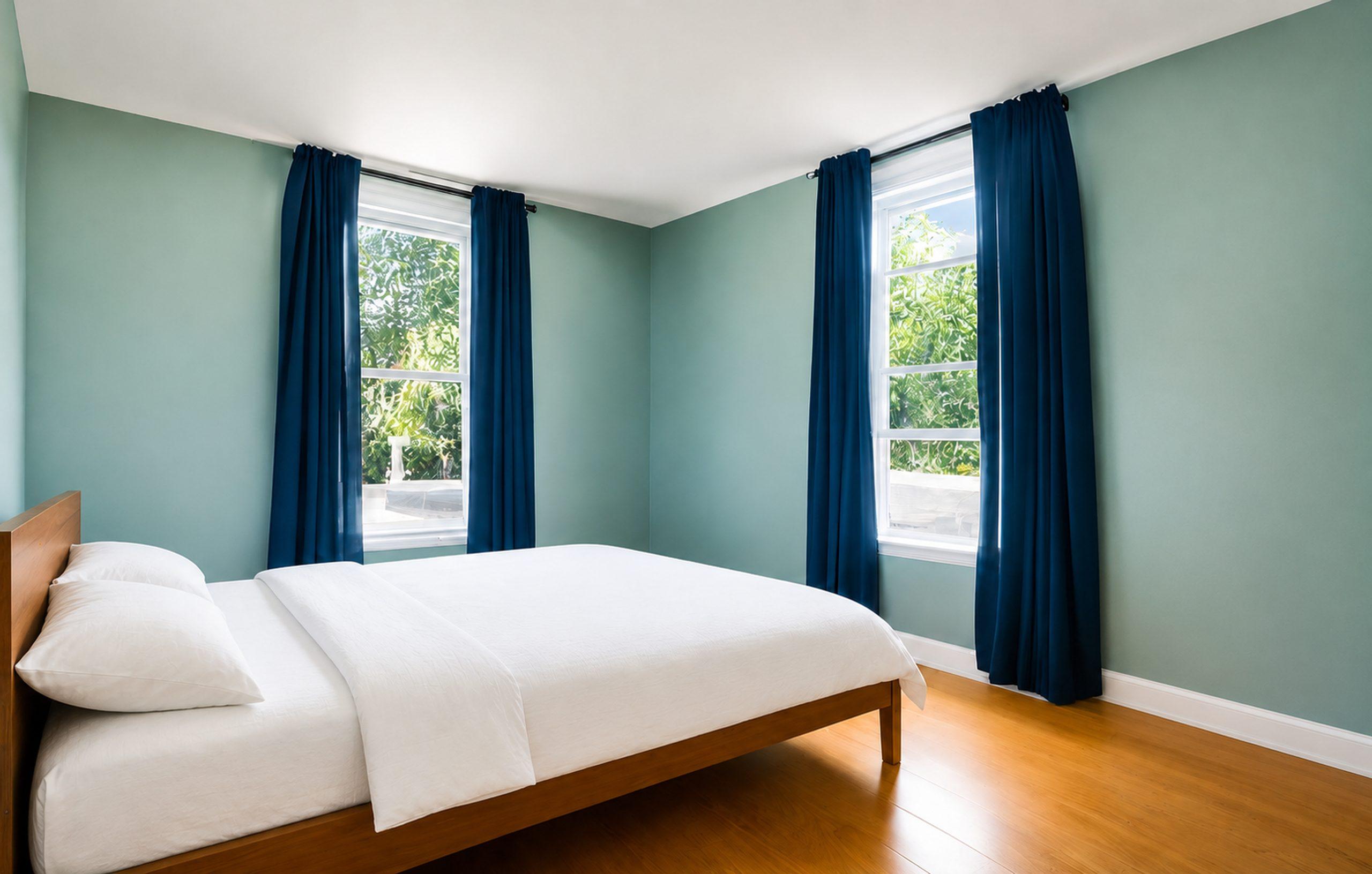 Photo 1 of #588: Queen Bedroom D at June Homes