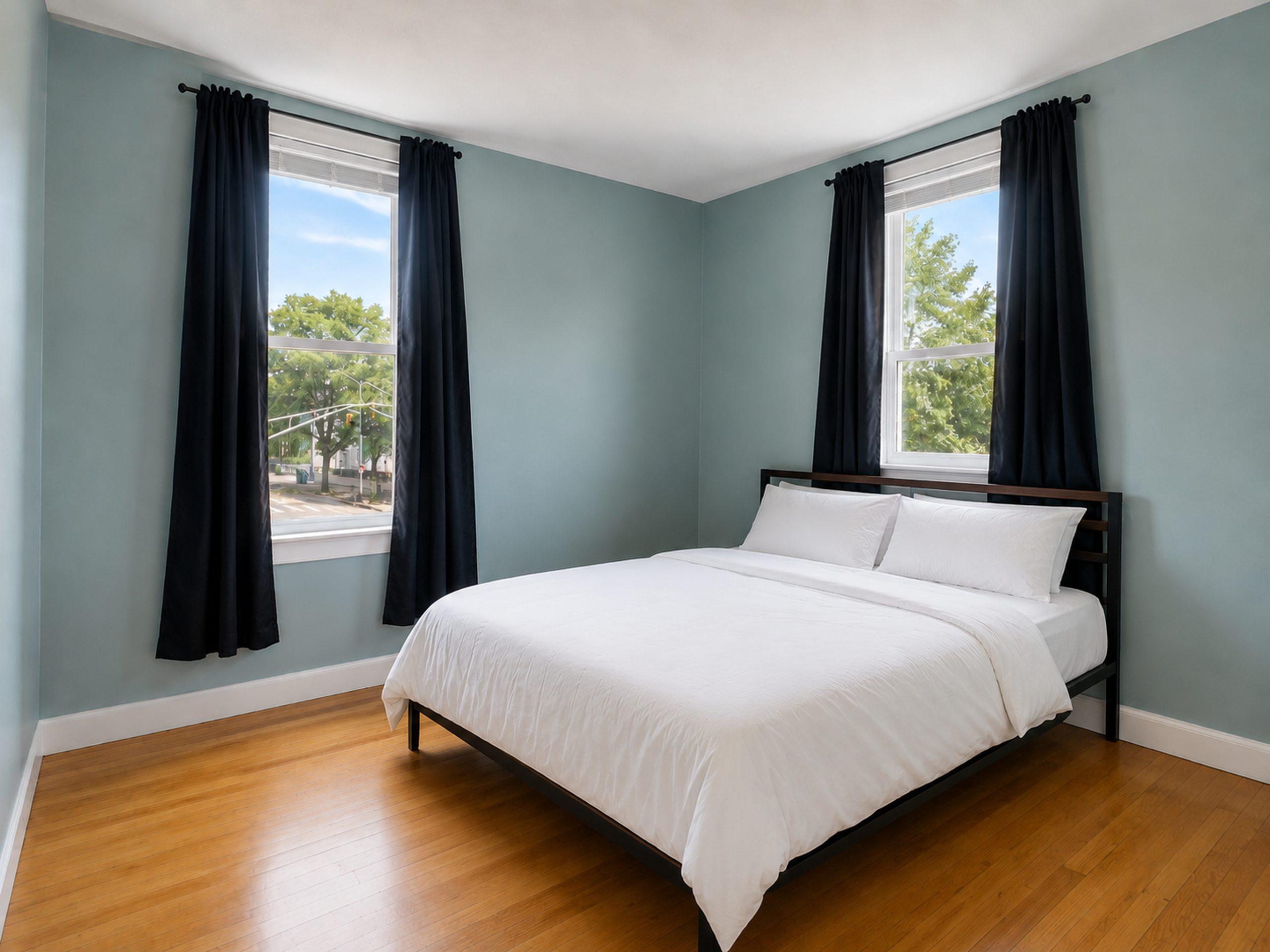 Photo 1 of #1322: Queen Bedroom A at June Homes
