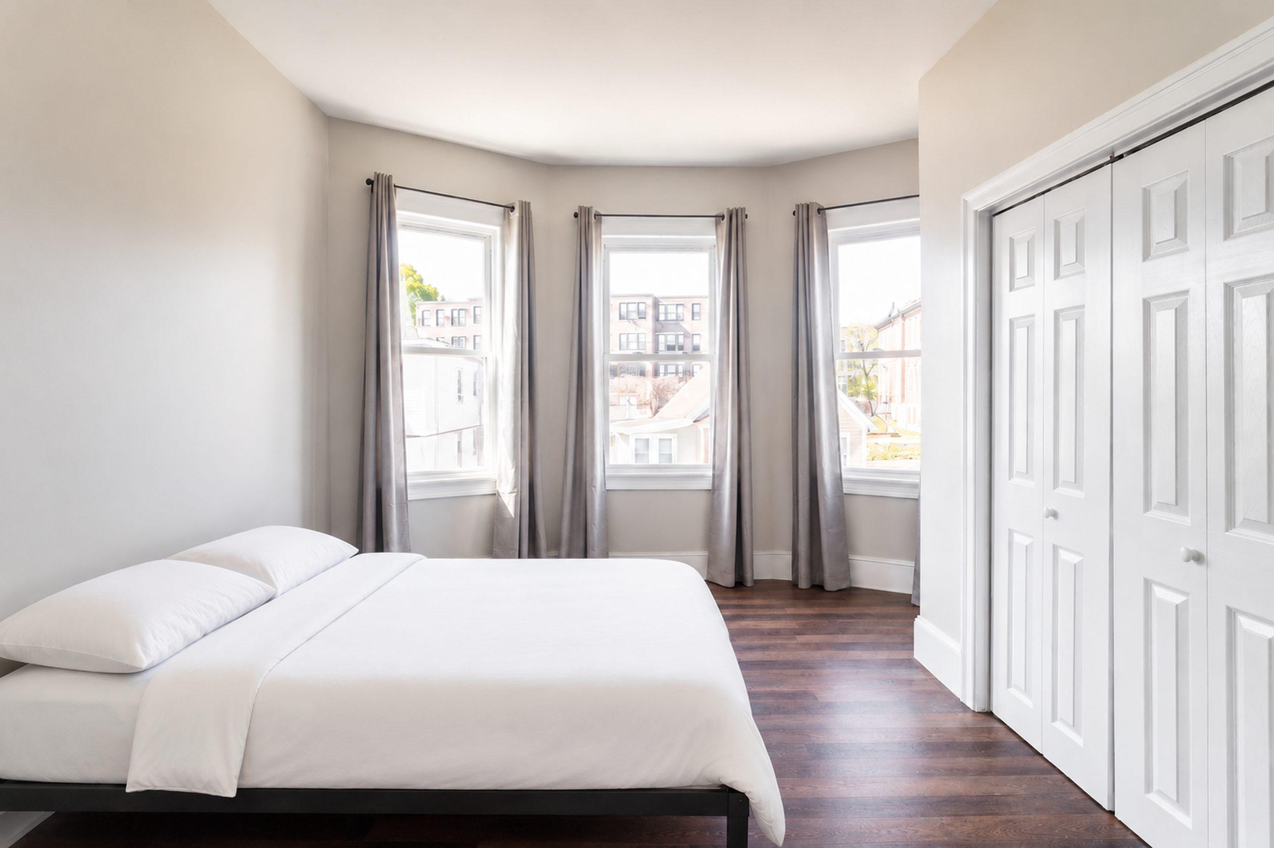 Photo 1 of #1215: Queen Bedroom B at June Homes
