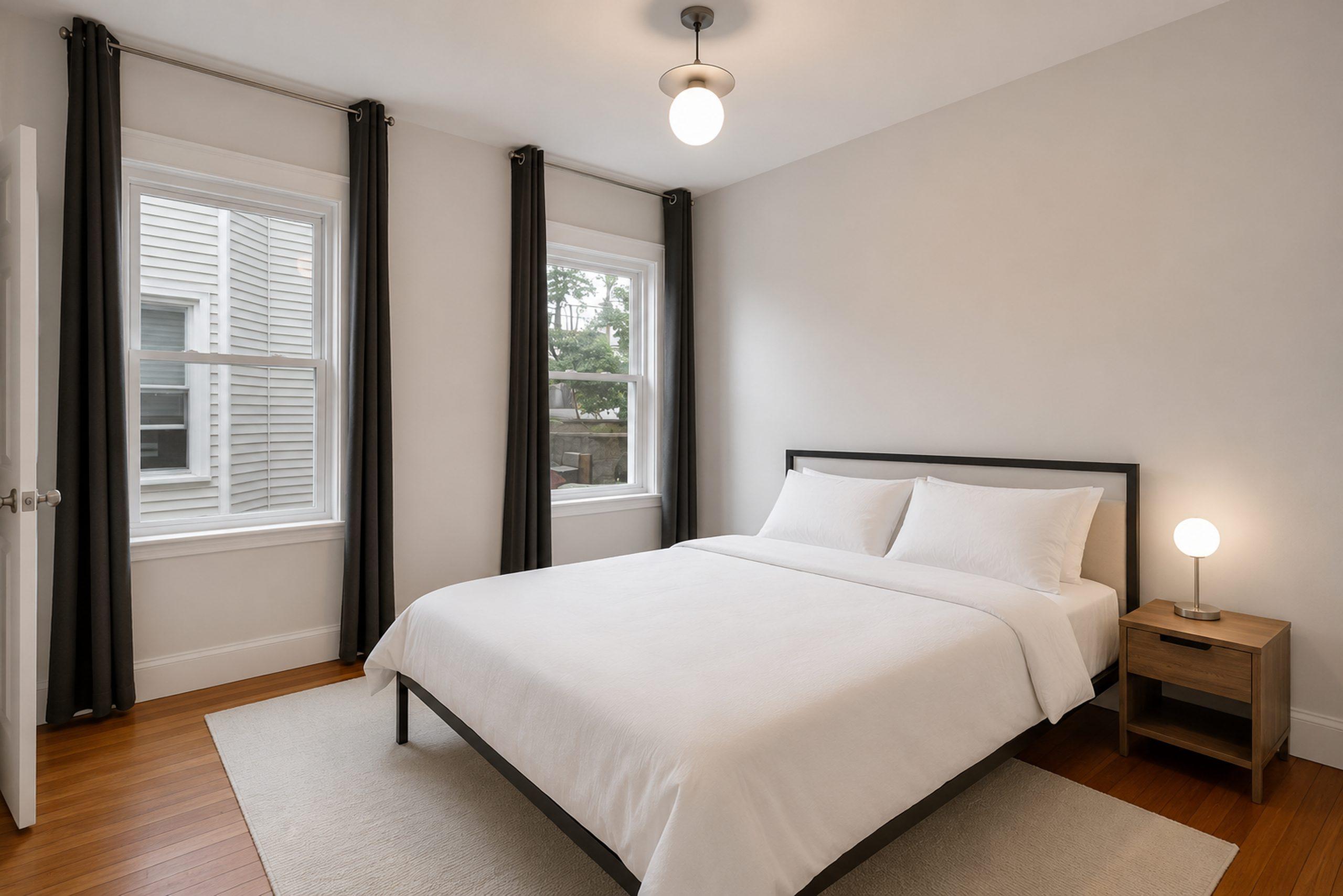 Photo 1 of #444: Full Bedroom B at June Homes