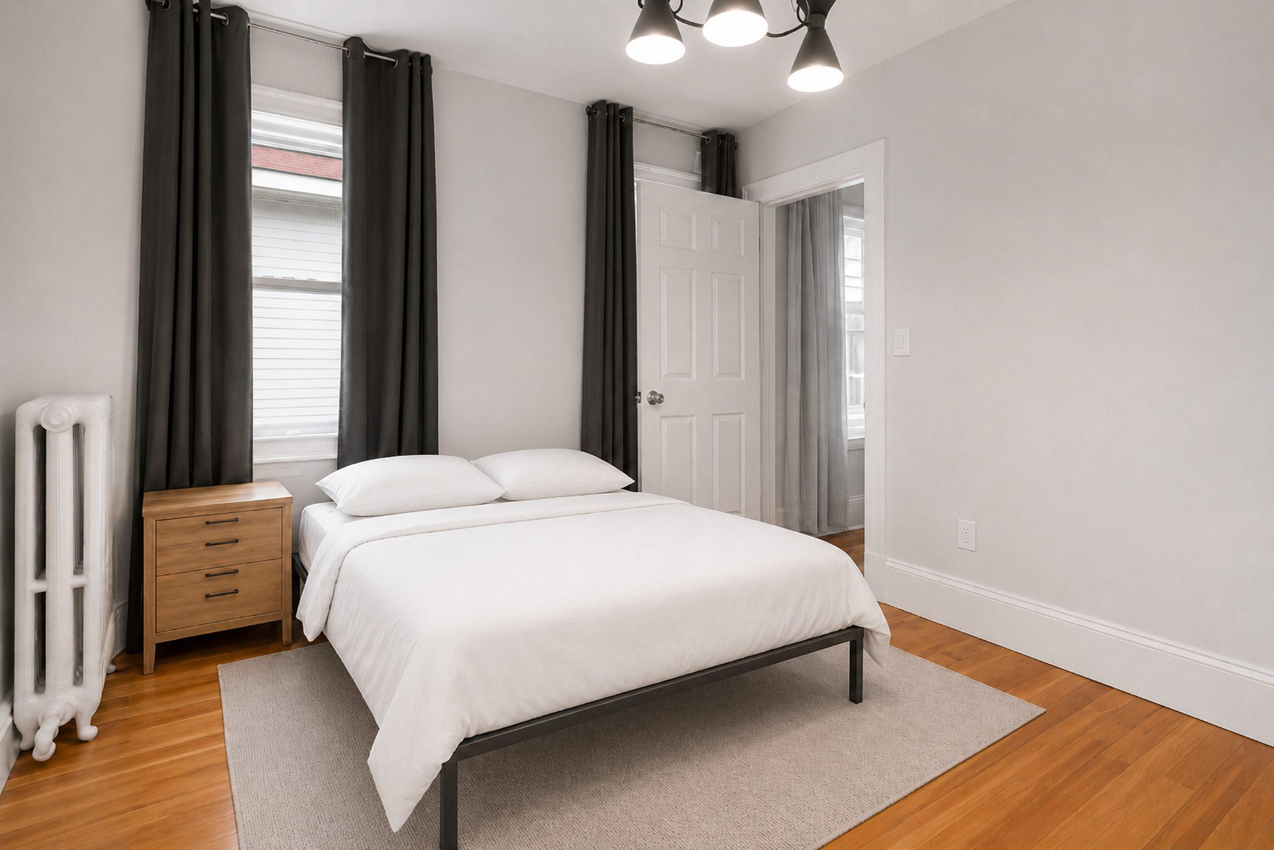 Photo 1 of #444: Queen Bedroom D at June Homes