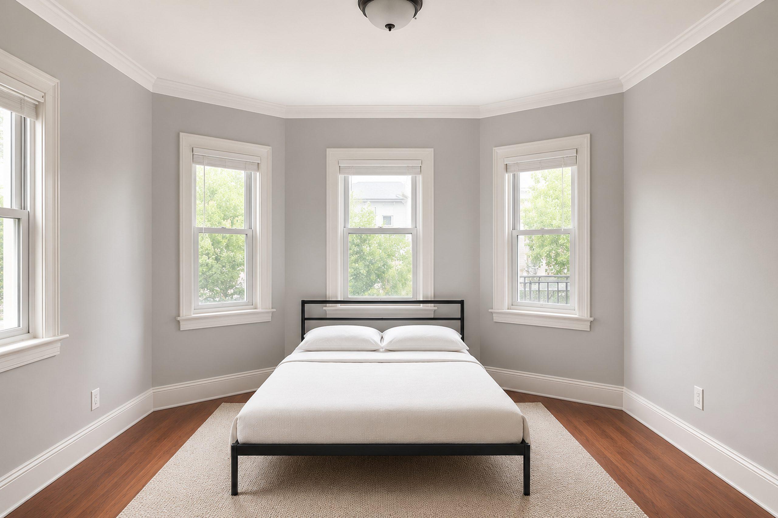 Photo 1 of #1578: Queen Bedroom B at June Homes