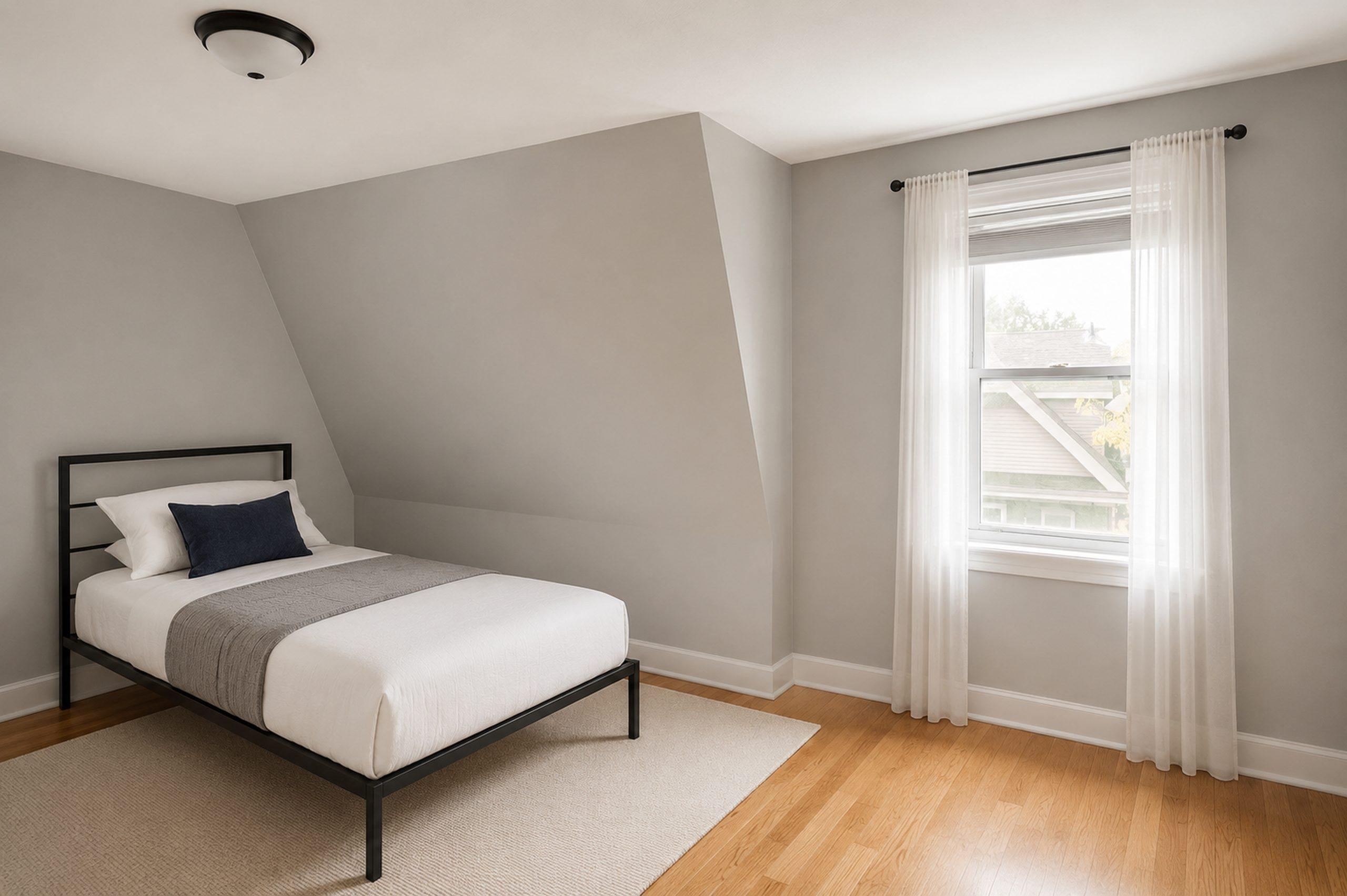 Photo 1 of #1578: Queen Bedroom D at June Homes