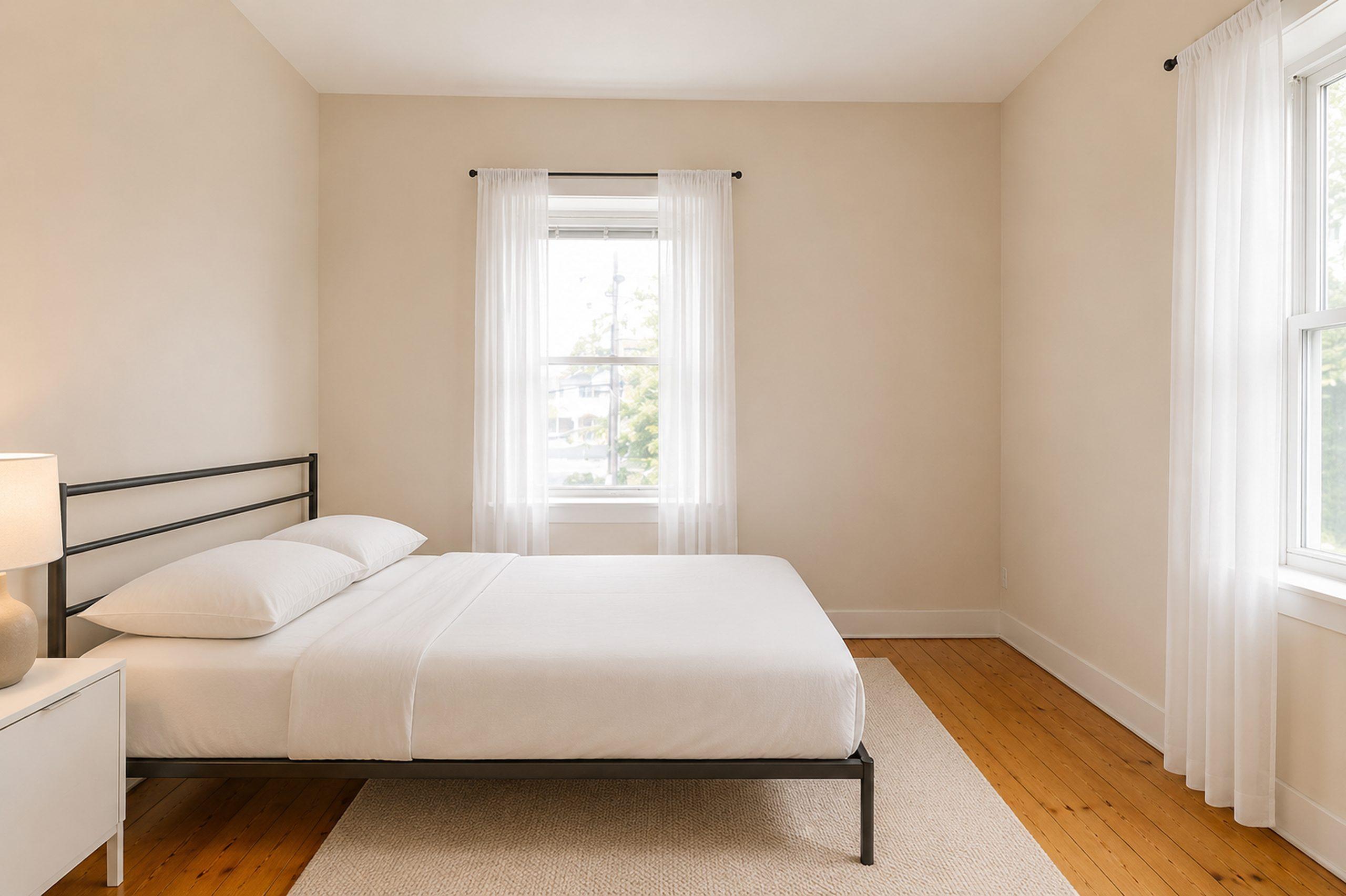 Photo 1 of #1741: Queen Bedroom A at June Homes