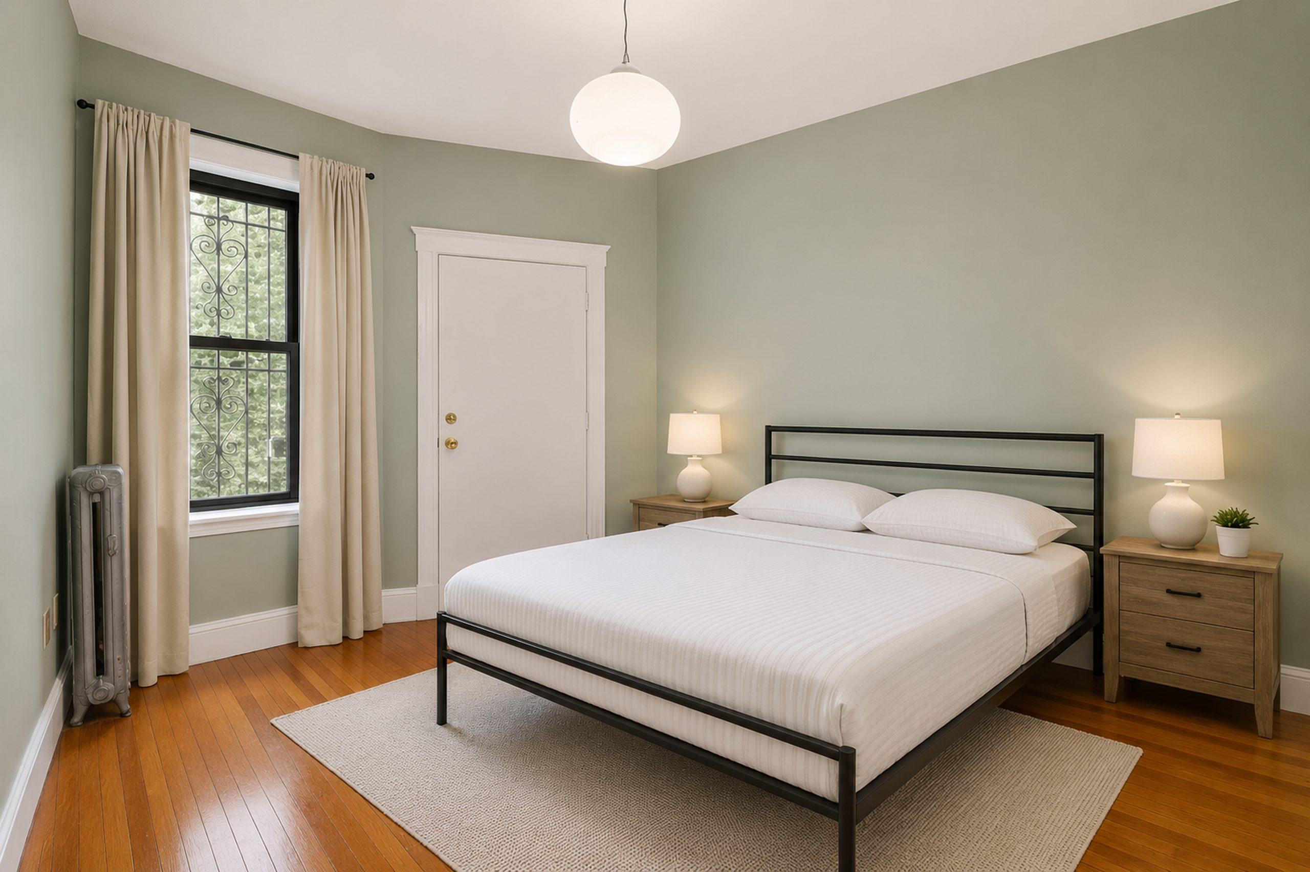 Photo 1 of #605: Queen Bedroom D at June Homes