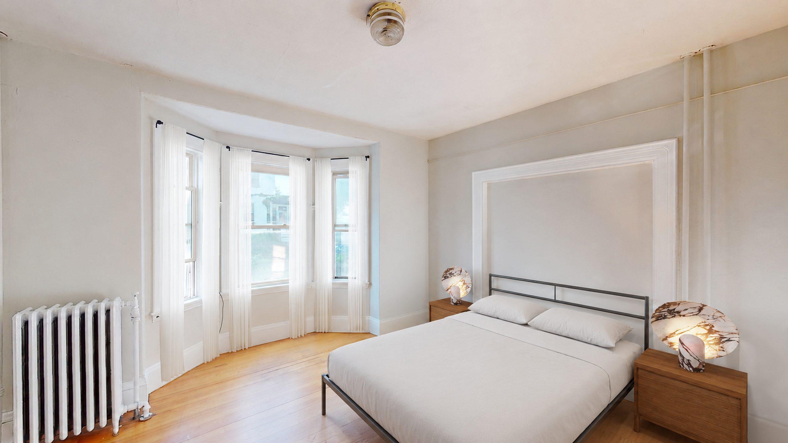 Photo 1 of #1233: Queen Bedroom A at June Homes