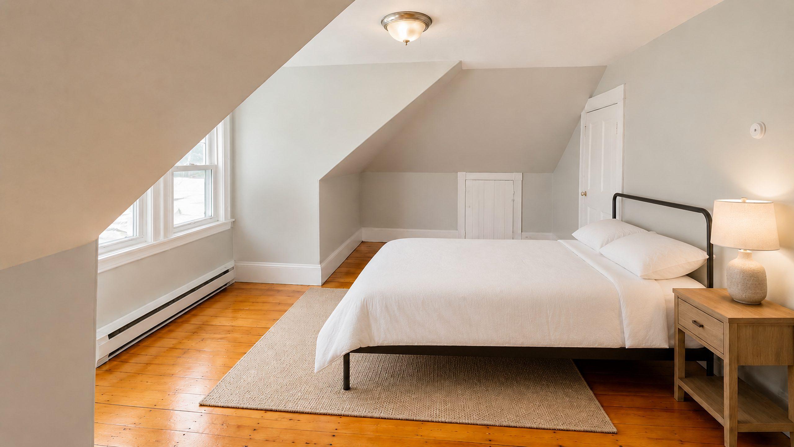 Photo 1 of #1233: Queen Bedroom F at June Homes