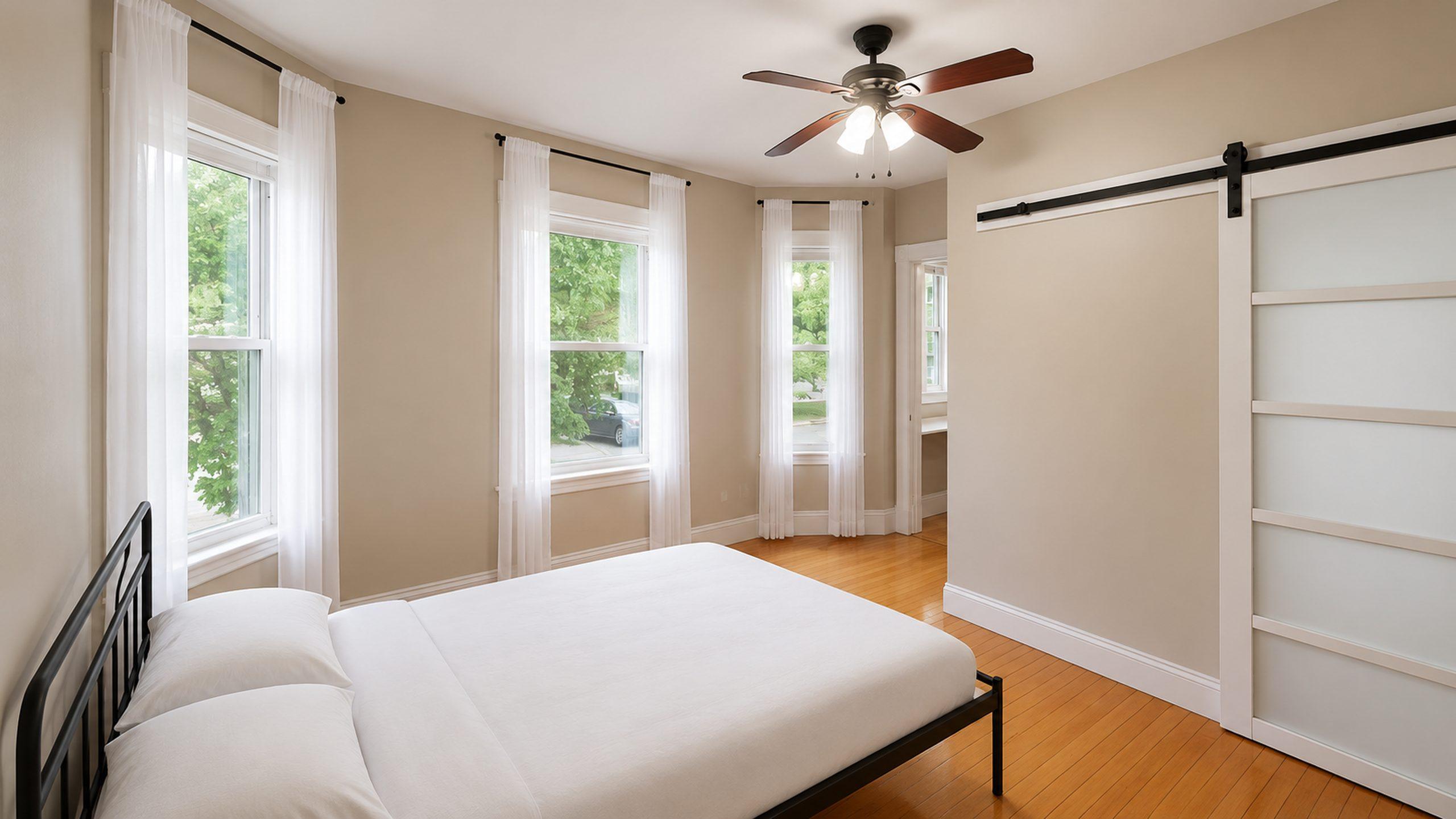 Photo 1 of #1301: Full Bedroom B at June Homes