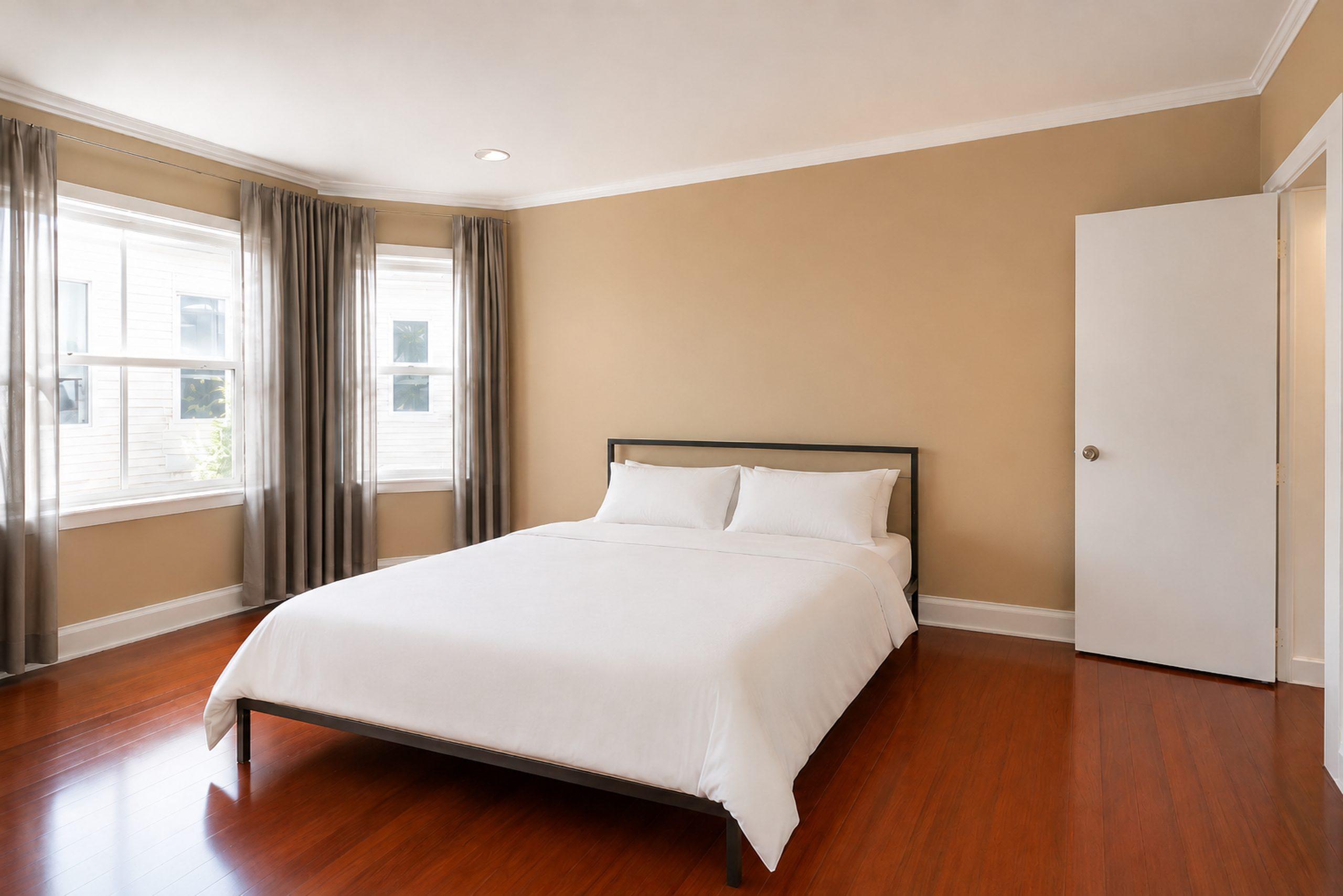 Photo 1 of #726: Queen Bedroom C at June Homes