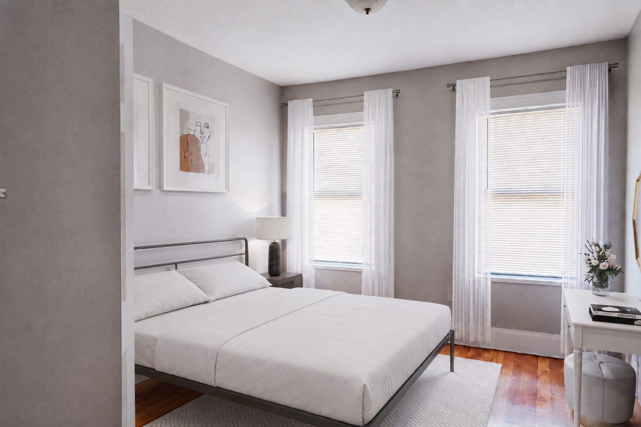 Photo 1 of #1813: Queen Bedroom B at June Homes