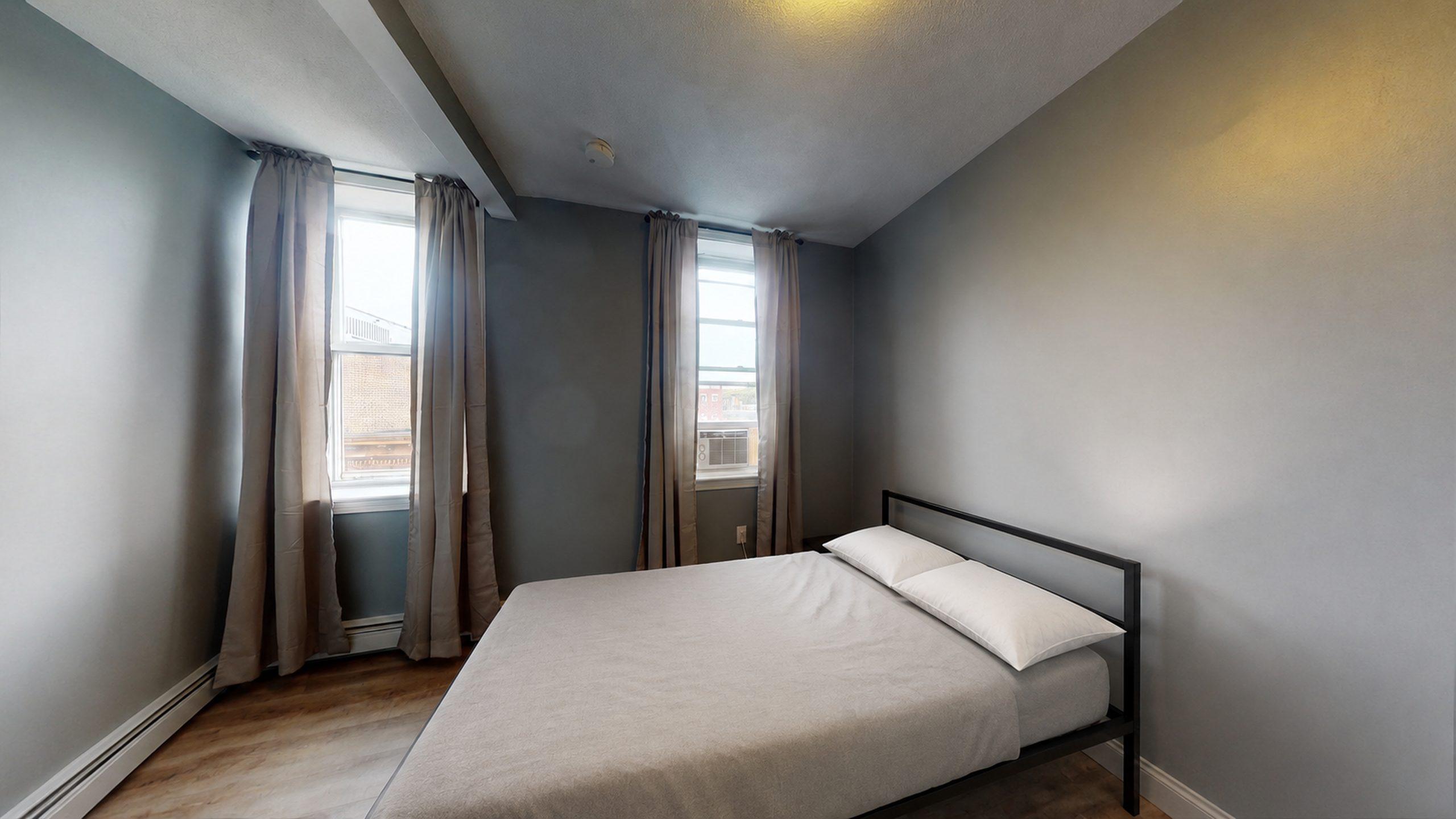 Photo 1 of #470: Queen Bedroom A at June Homes