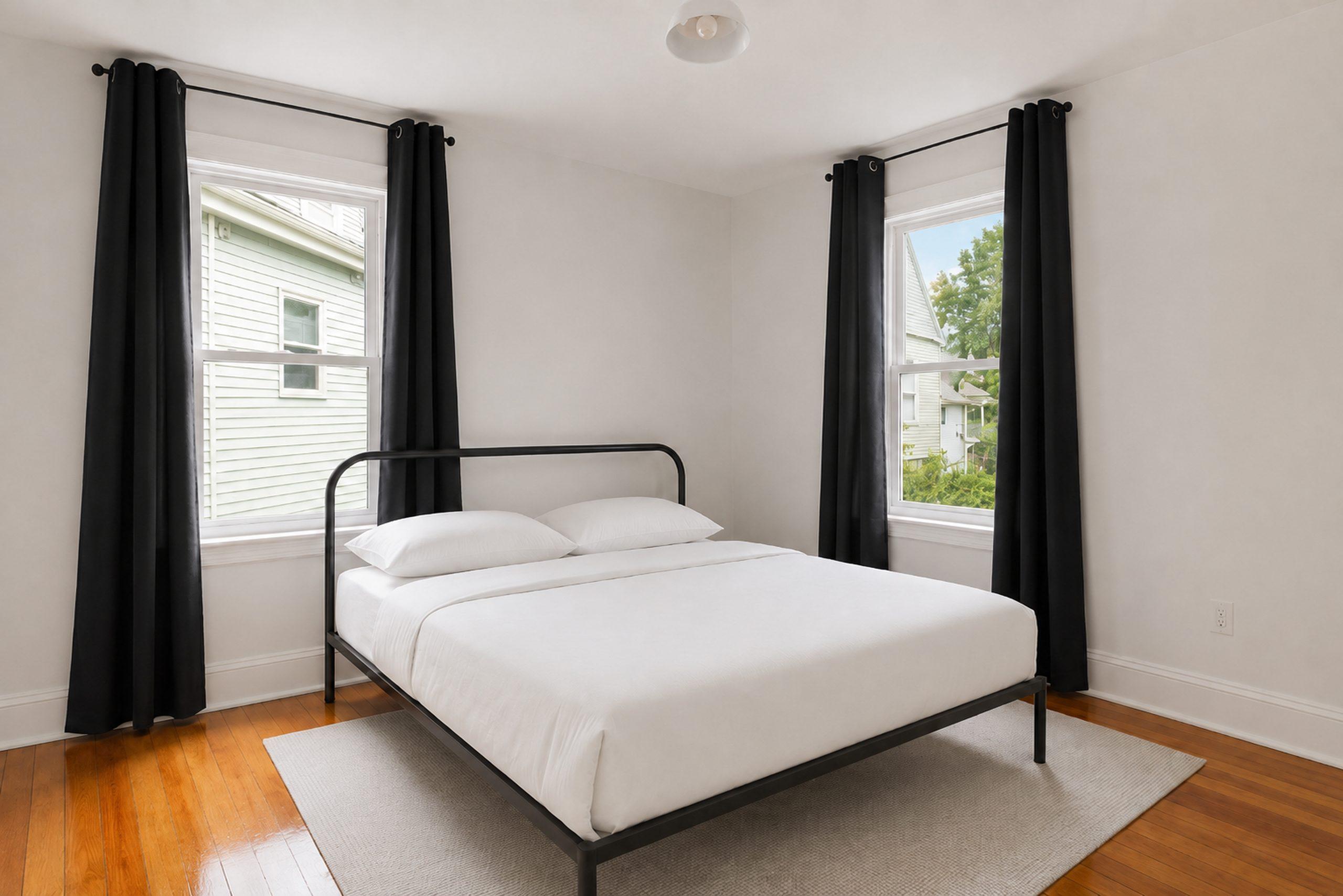Photo 1 of #539: Queen Bedroom A at June Homes