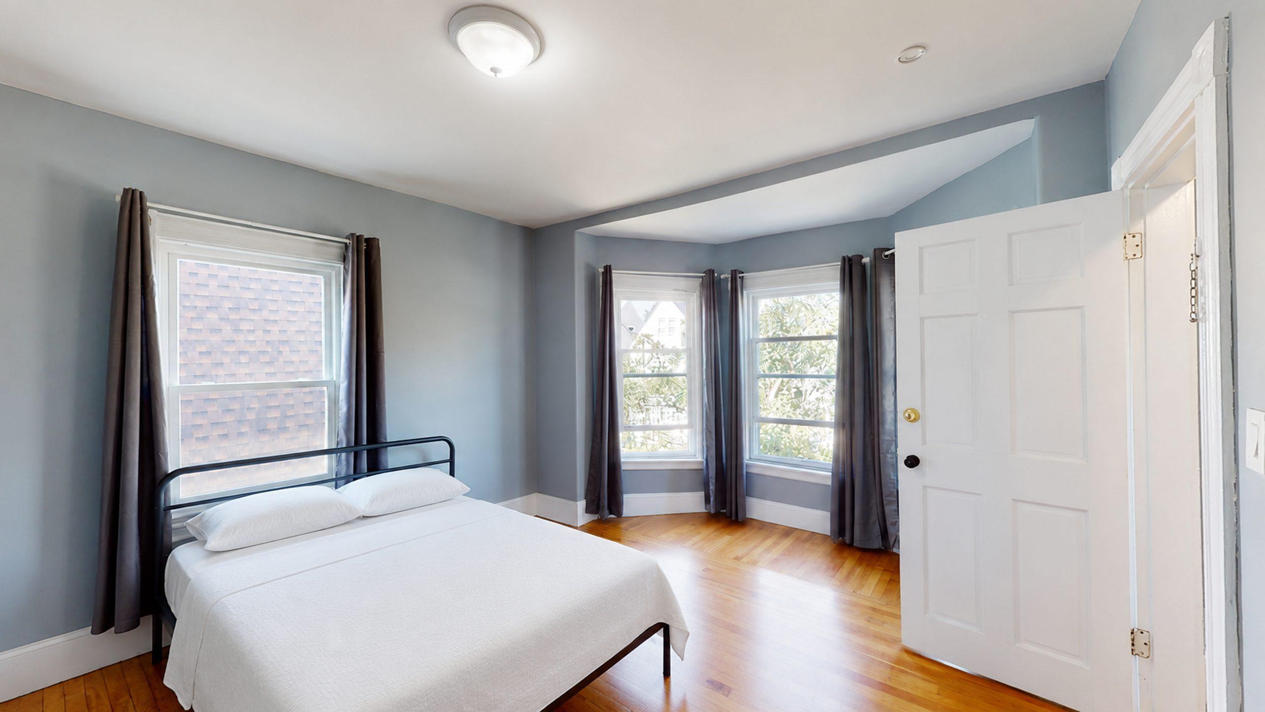 Photo 1 of #1321: Queen Bedroom C at June Homes