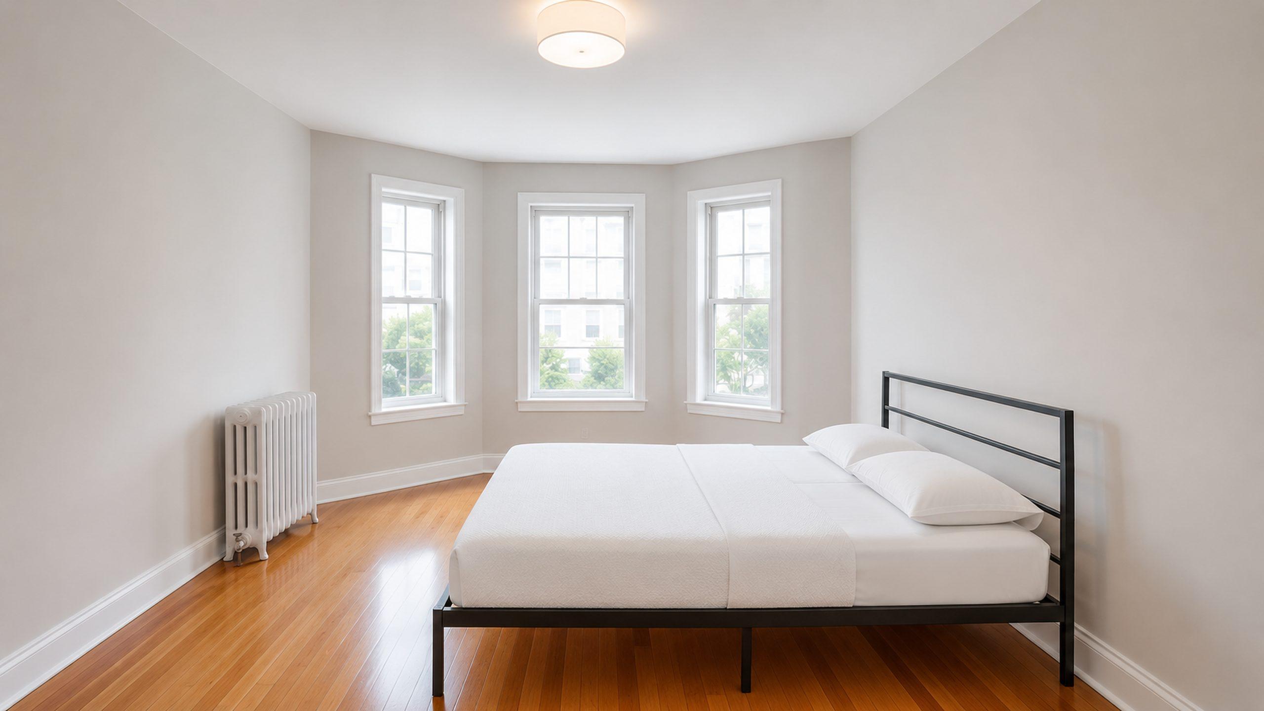 Photo 1 of #567: Queen Bedroom D at June Homes