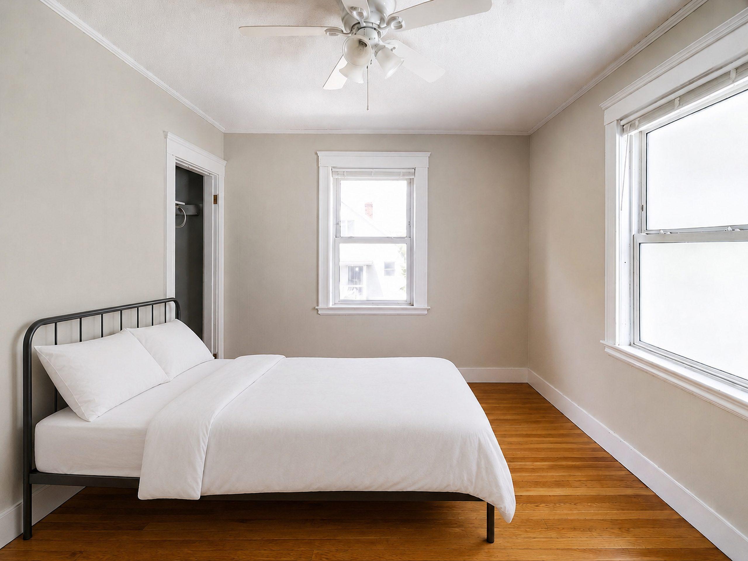 Photo 1 of #1890: Queen Bedroom B at June Homes