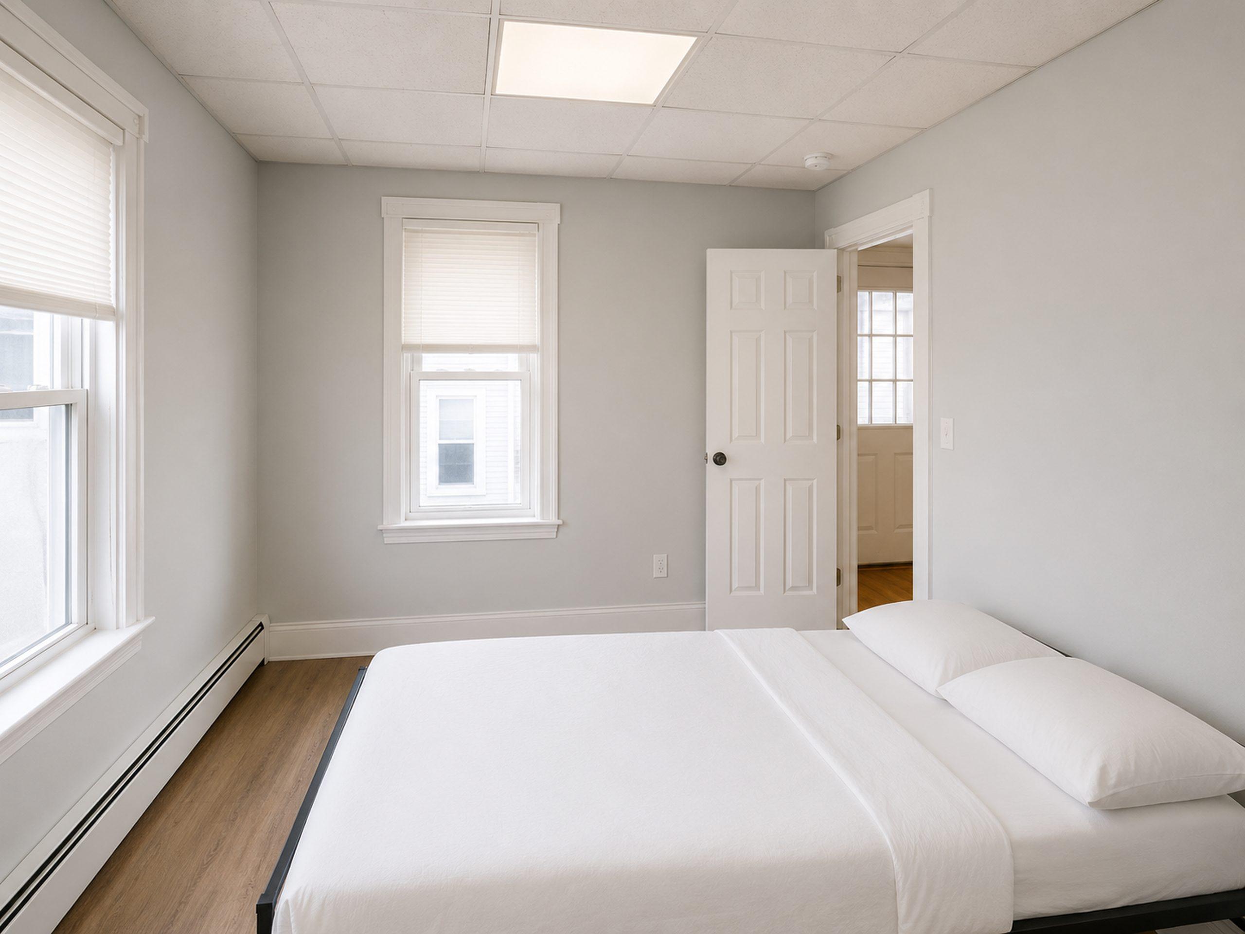 Photo 1 of #1746: Queen Room A at June Homes