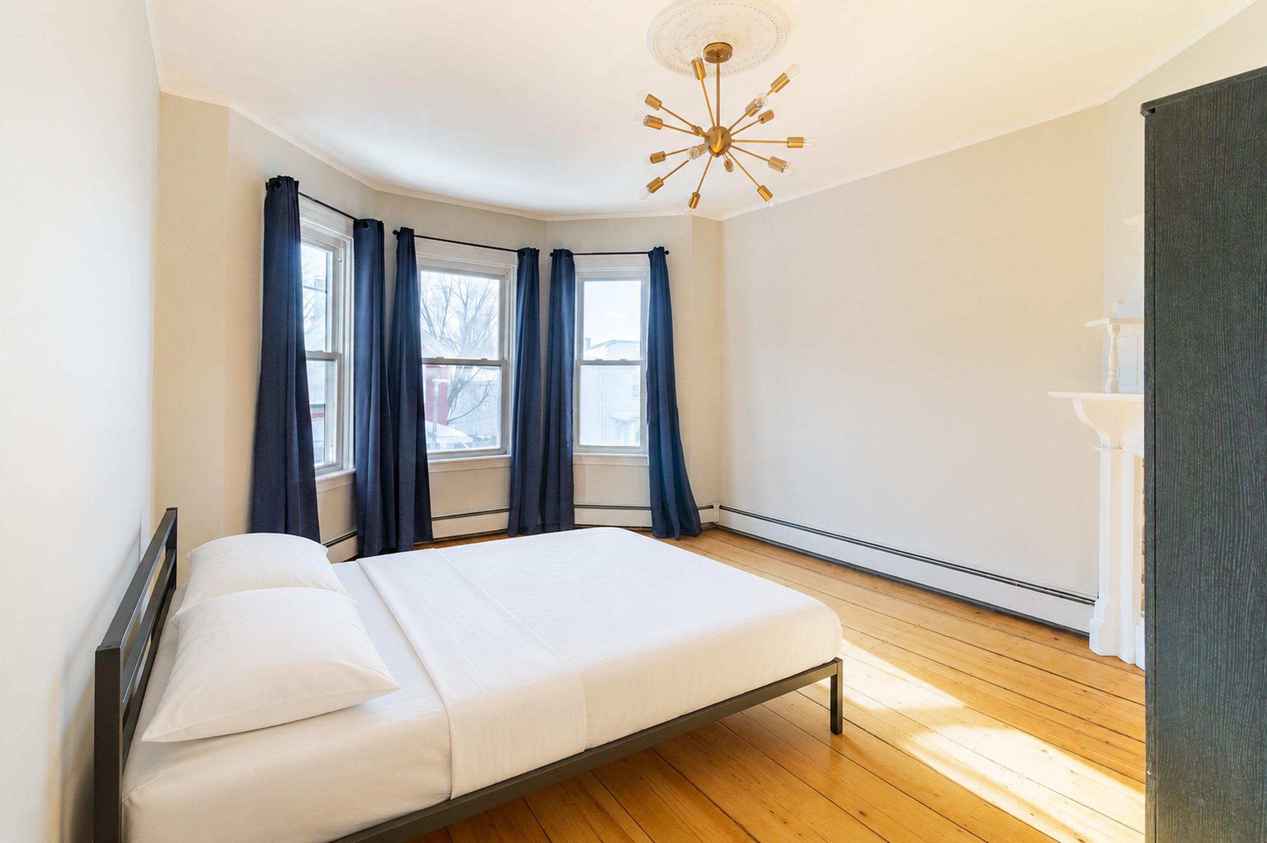 Photo 1 of #926: Queen Bedroom A at June Homes