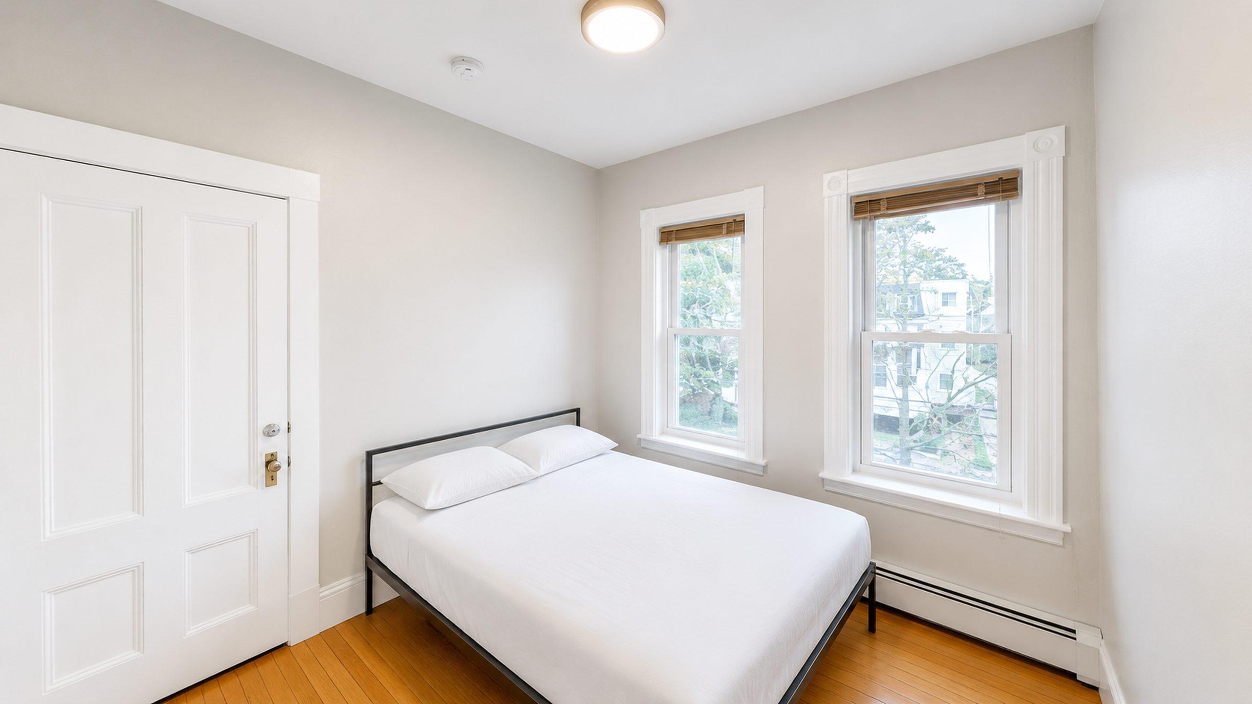 Photo 1 of #1390: Full Bedroom A at June Homes