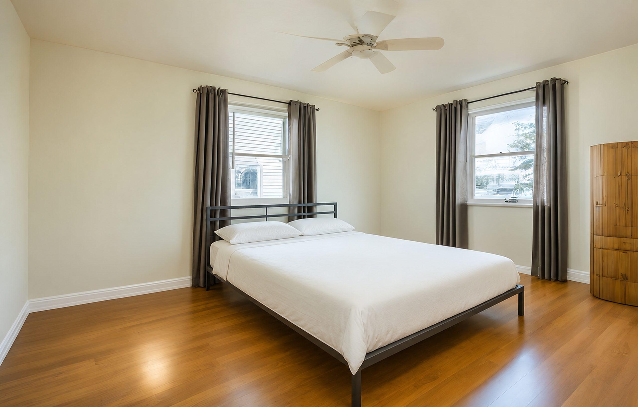 Photo 1 of #1097: Queen Bedroom A at June Homes
