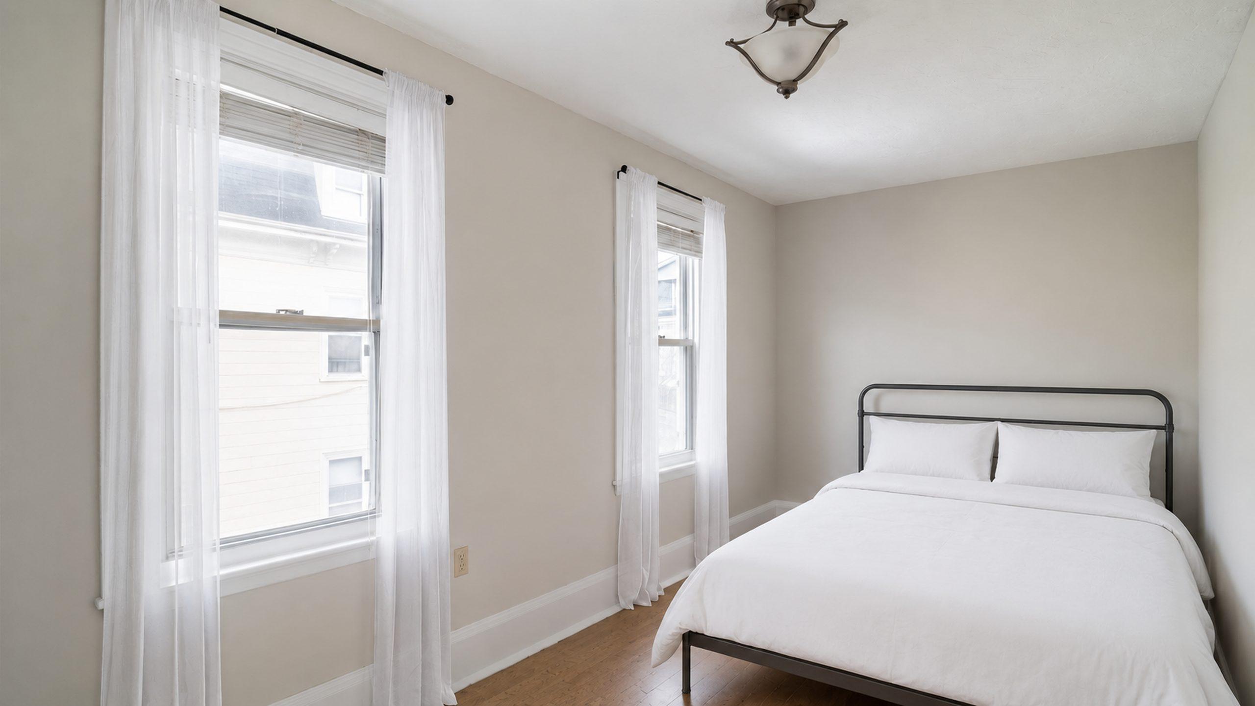 Photo 1 of #1668: Queen Bedroom B at June Homes