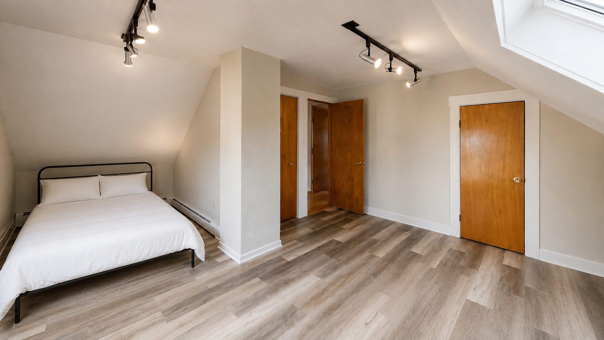 Photo 1 of #1669: Queen Bedroom A at June Homes