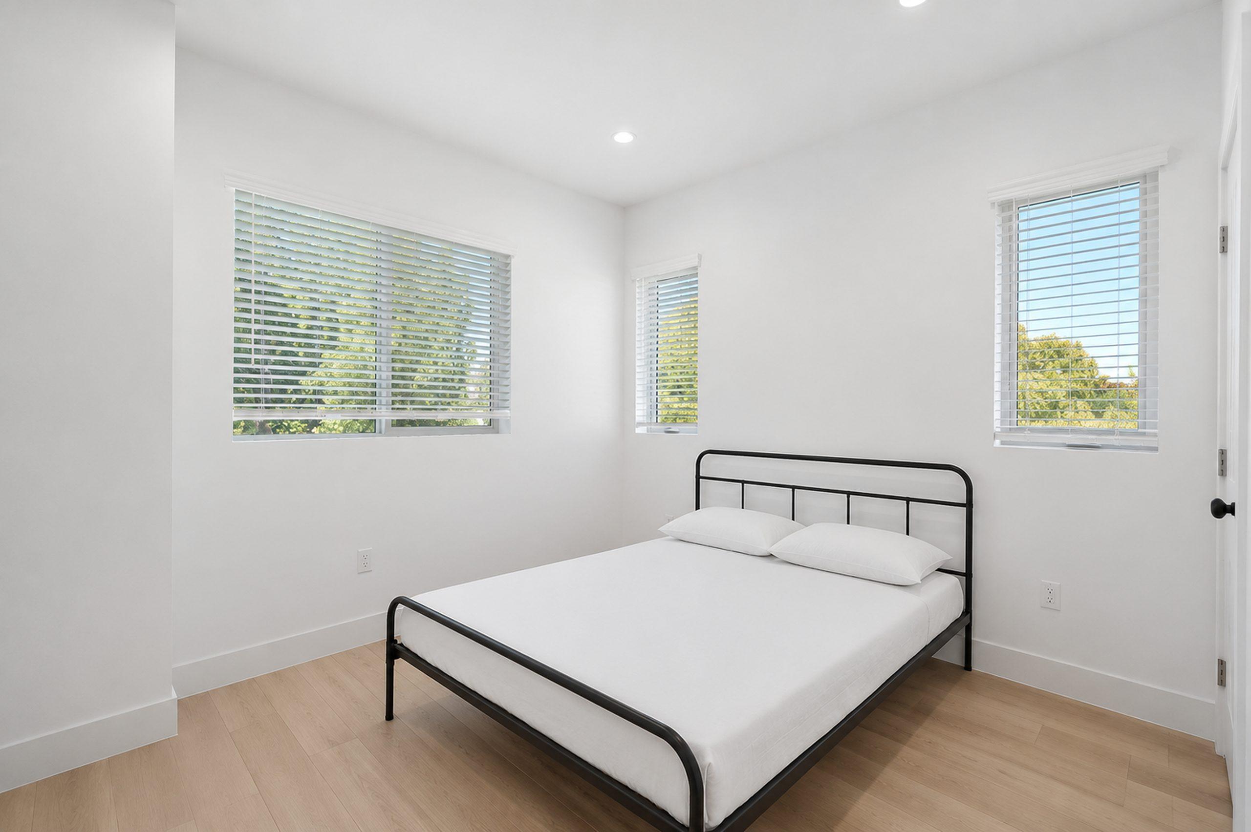 Photo 1 of #1857: Queen Bedroom B at June Homes