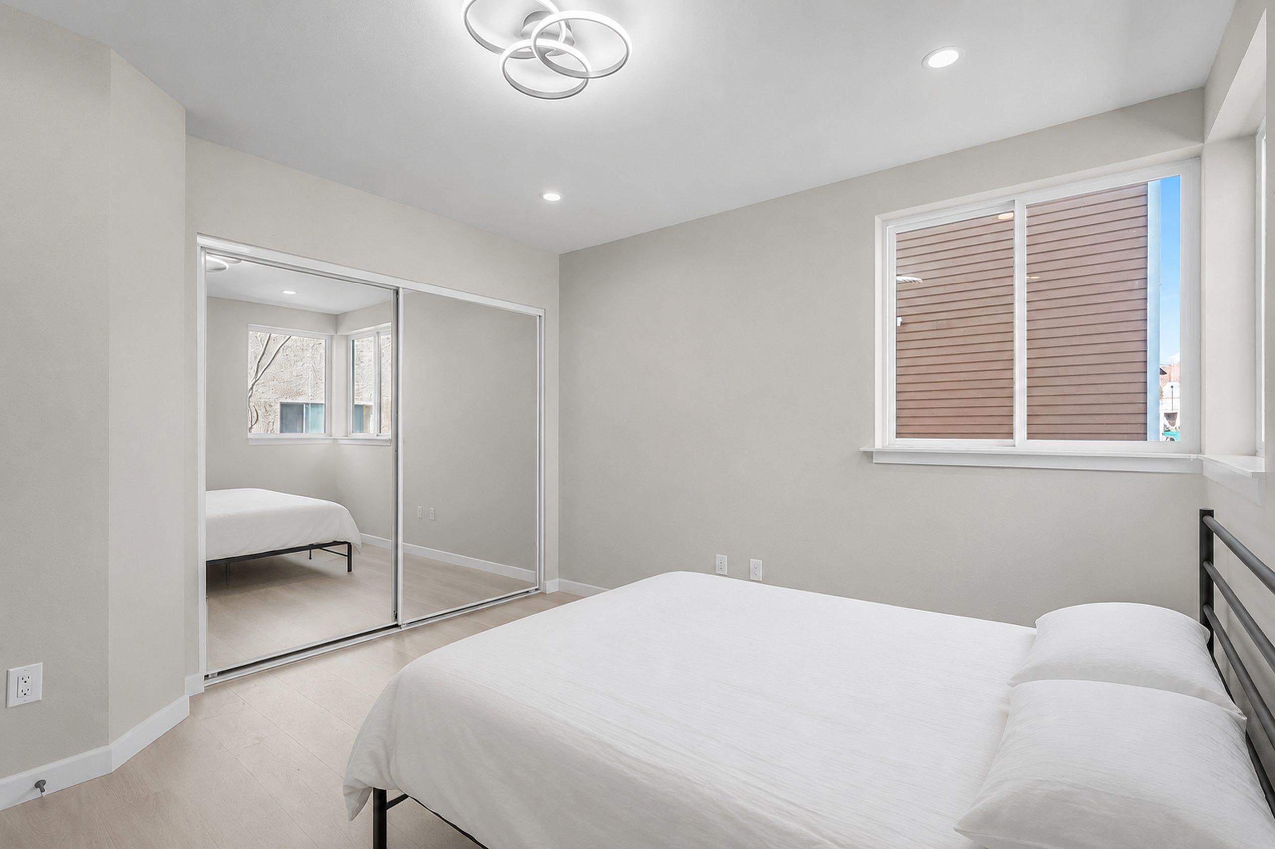 Photo 1 of #1829: Queen Bedroom A at June Homes