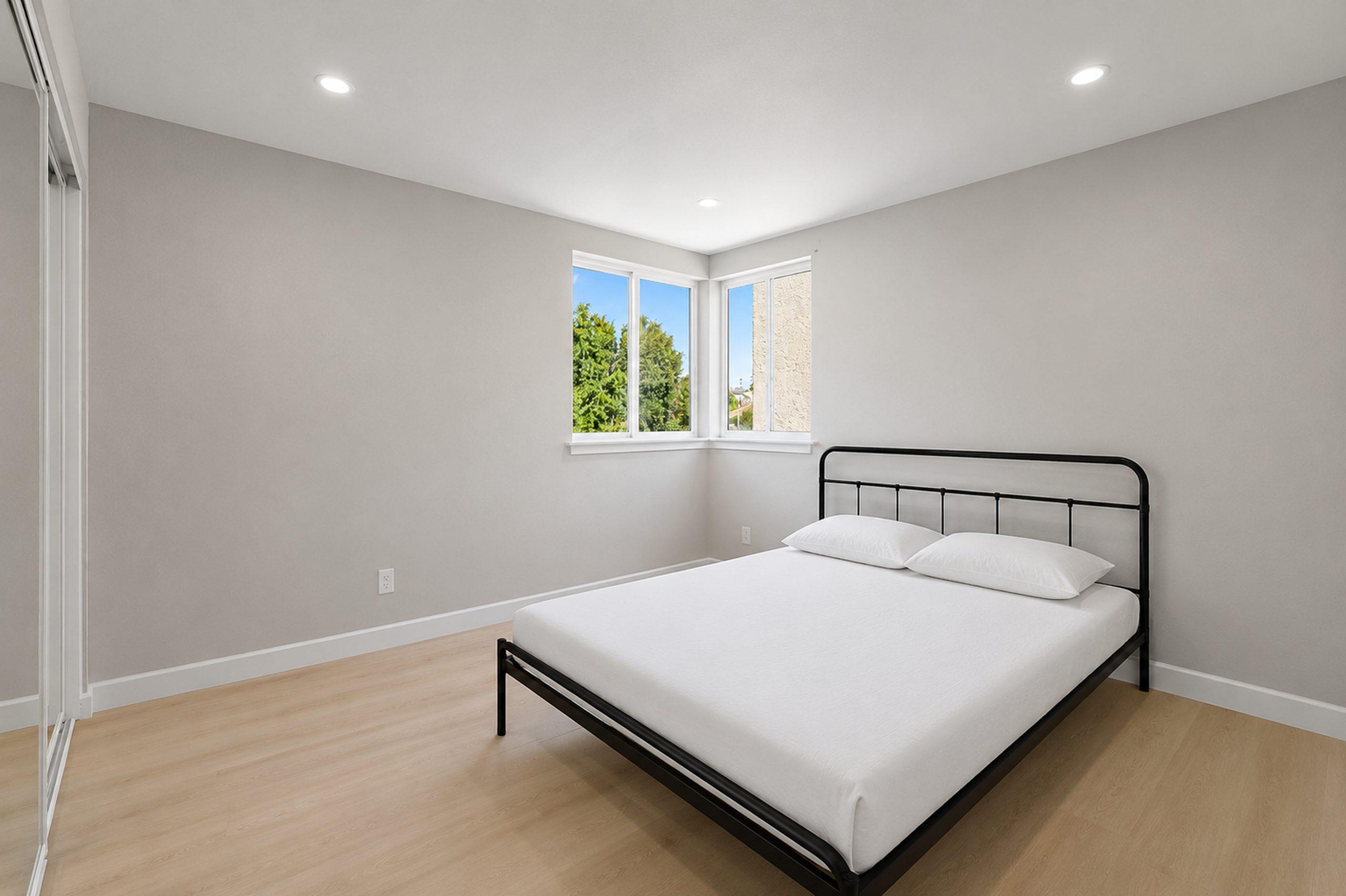 Photo 1 of #1829: Queen Bedroom C /w Private Bathroom at June Homes