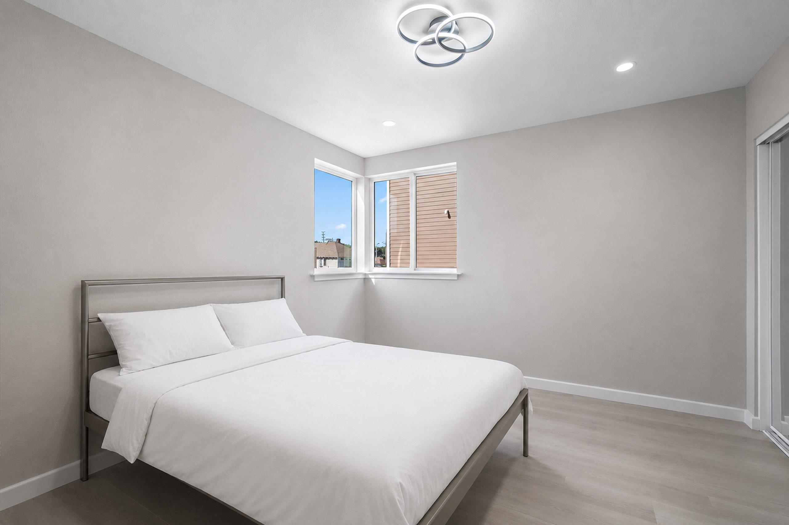 Photo 1 of #1828: Queen Bedroom A at June Homes