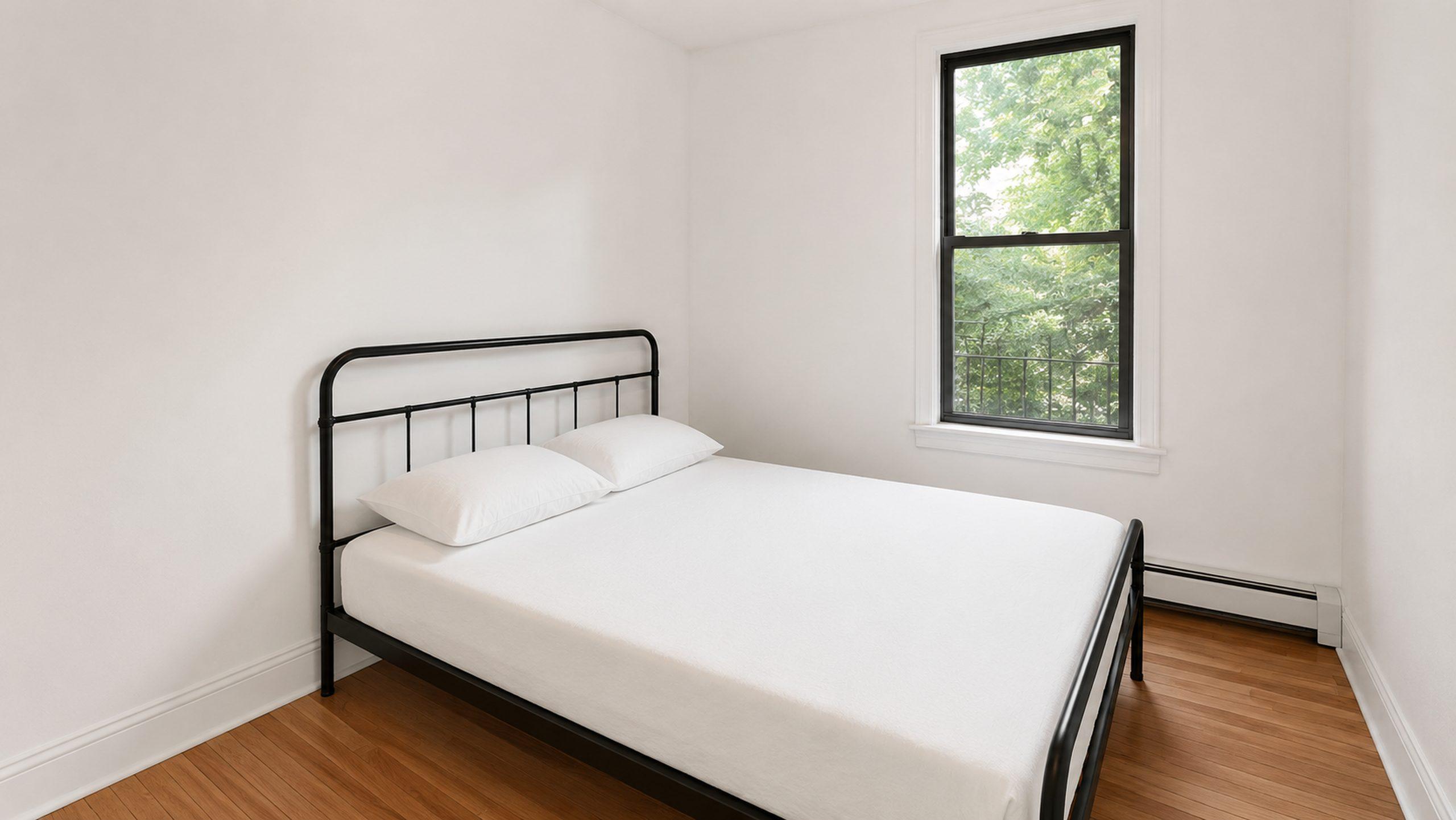 Photo 1 of #504: Queen Bedroom A at June Homes