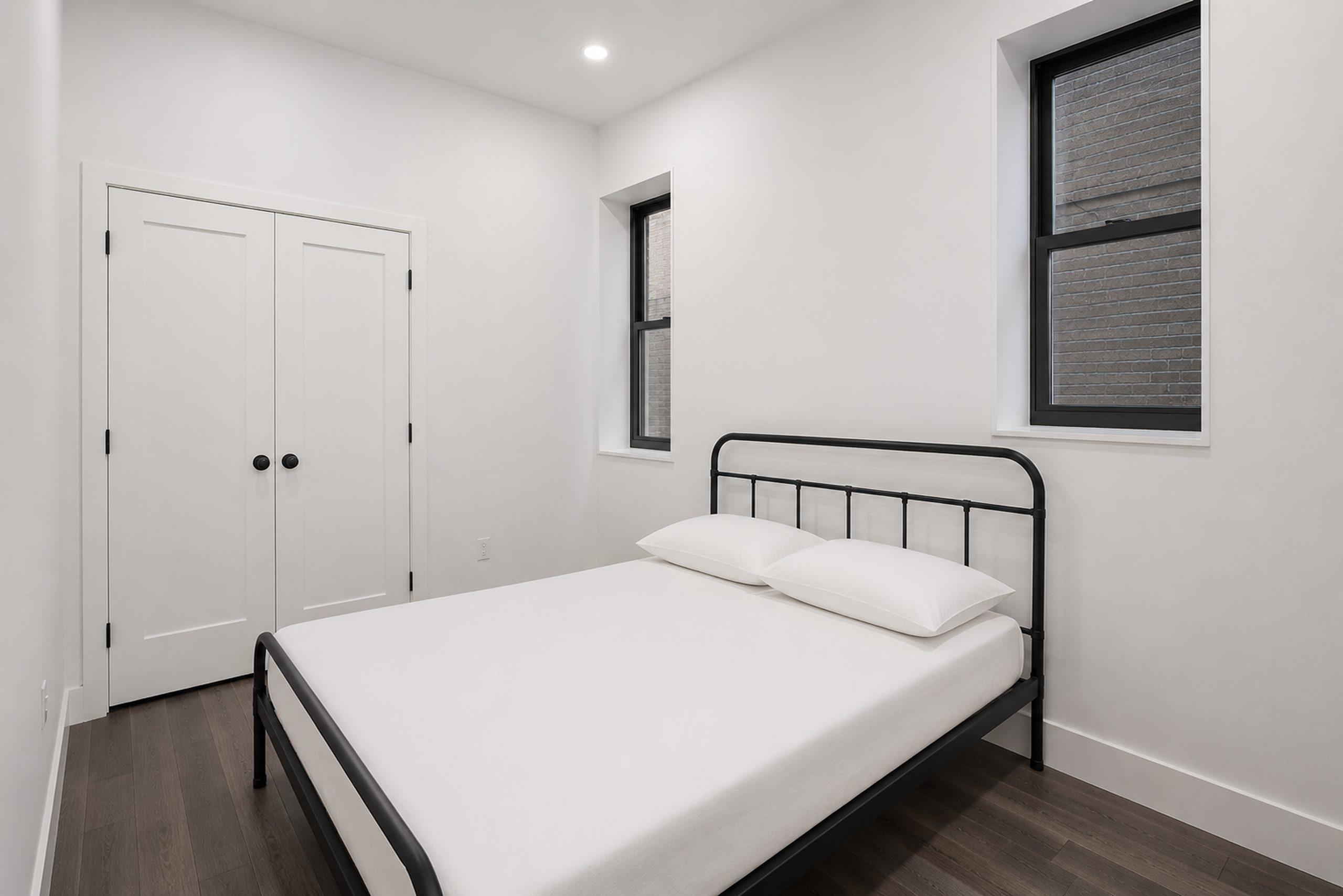 Photo 1 of #377: Full Bedroom A at June Homes