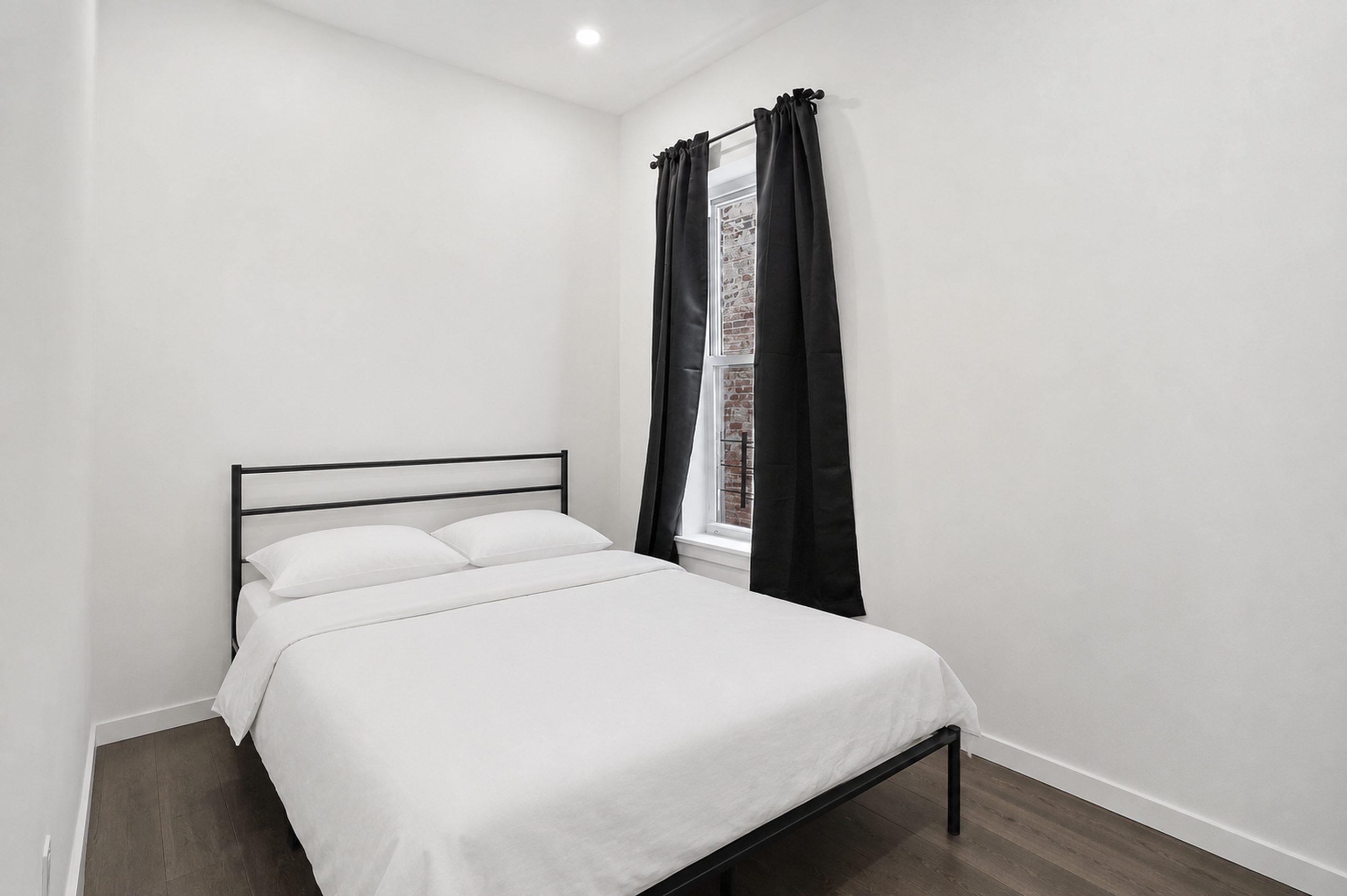 Photo 1 of #380: Full Bedroom B at June Homes