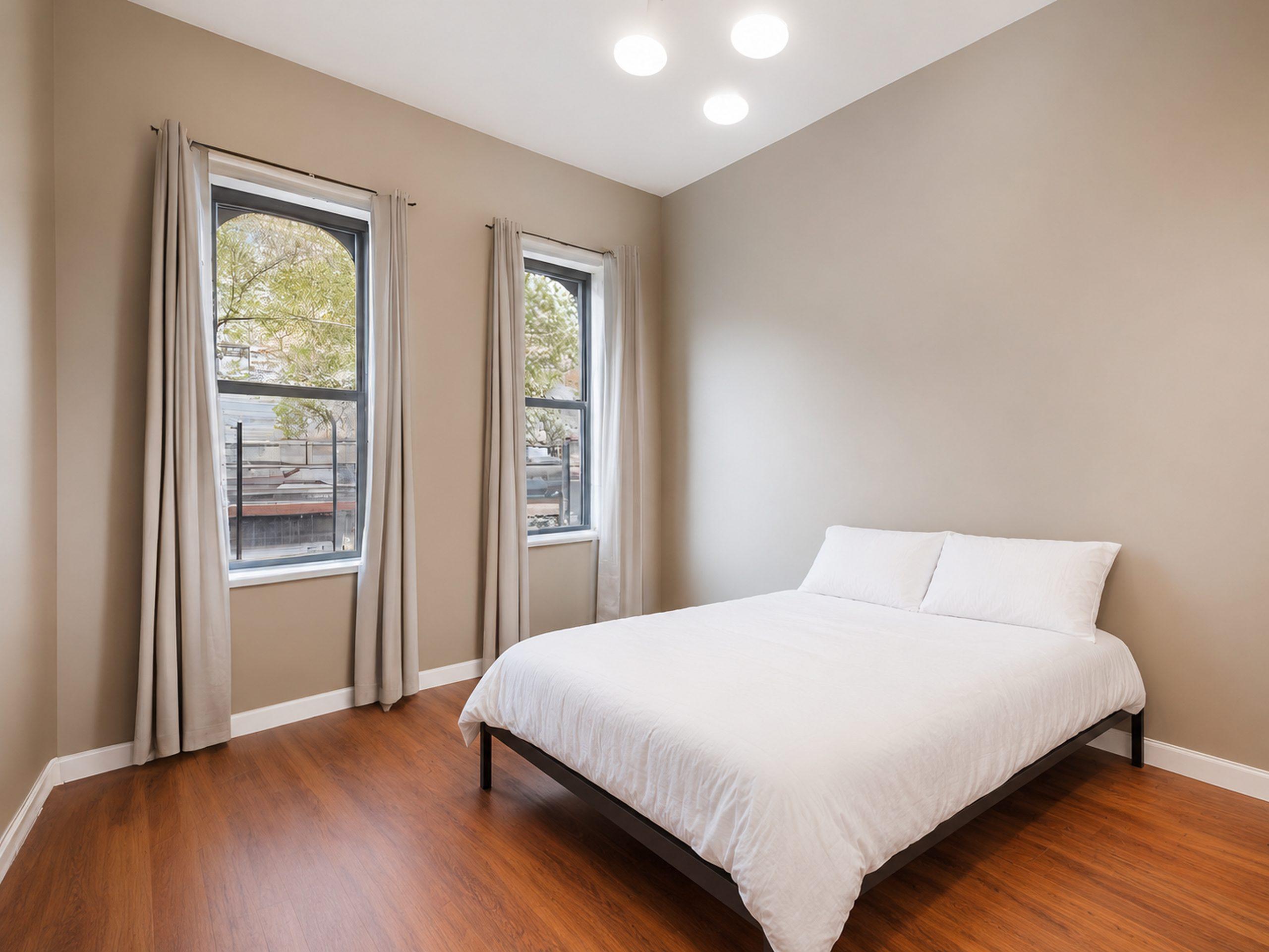 Photo 1 of #956: Full Bedroom A at June Homes