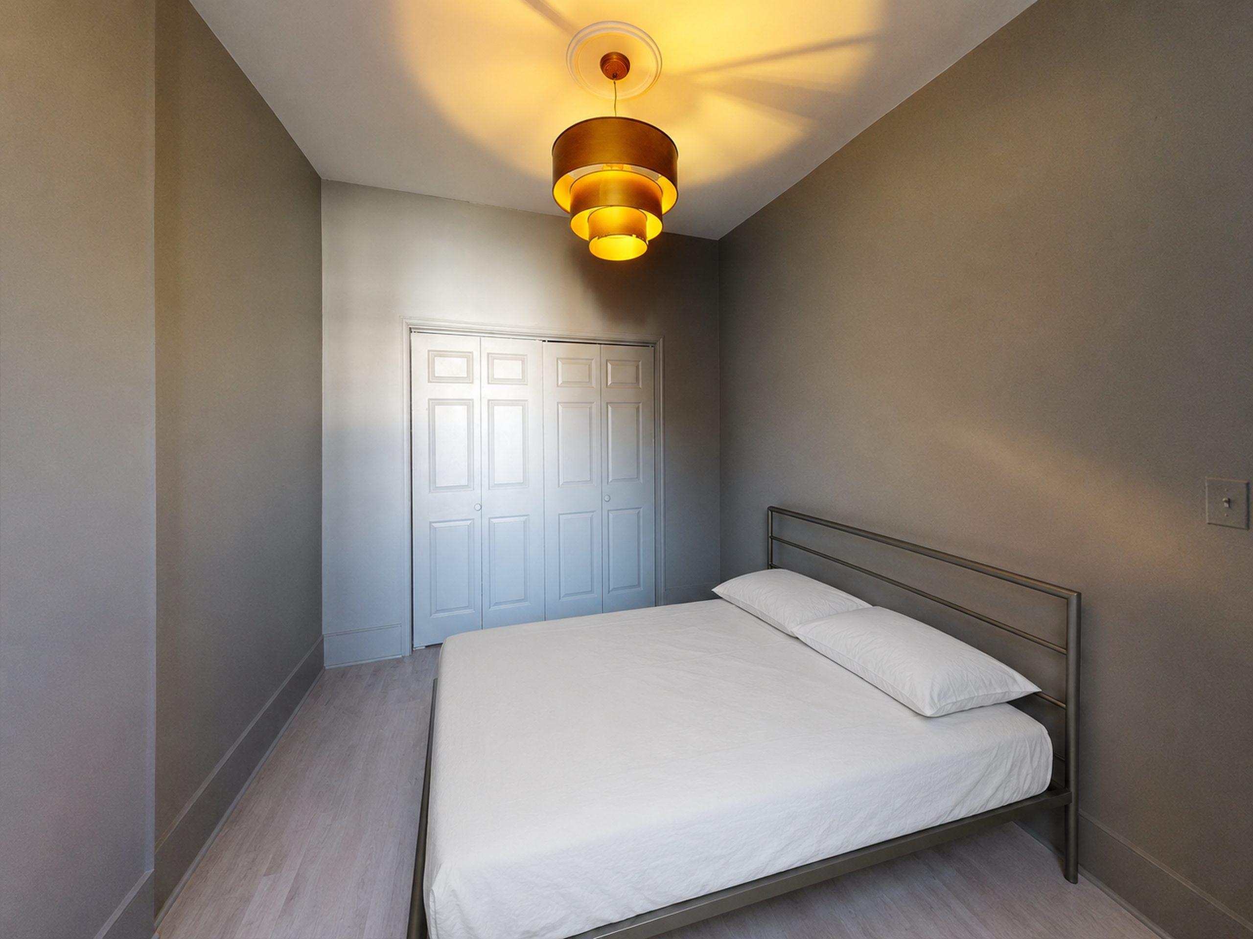 Photo 1 of #336: Queen Bedroom A at June Homes