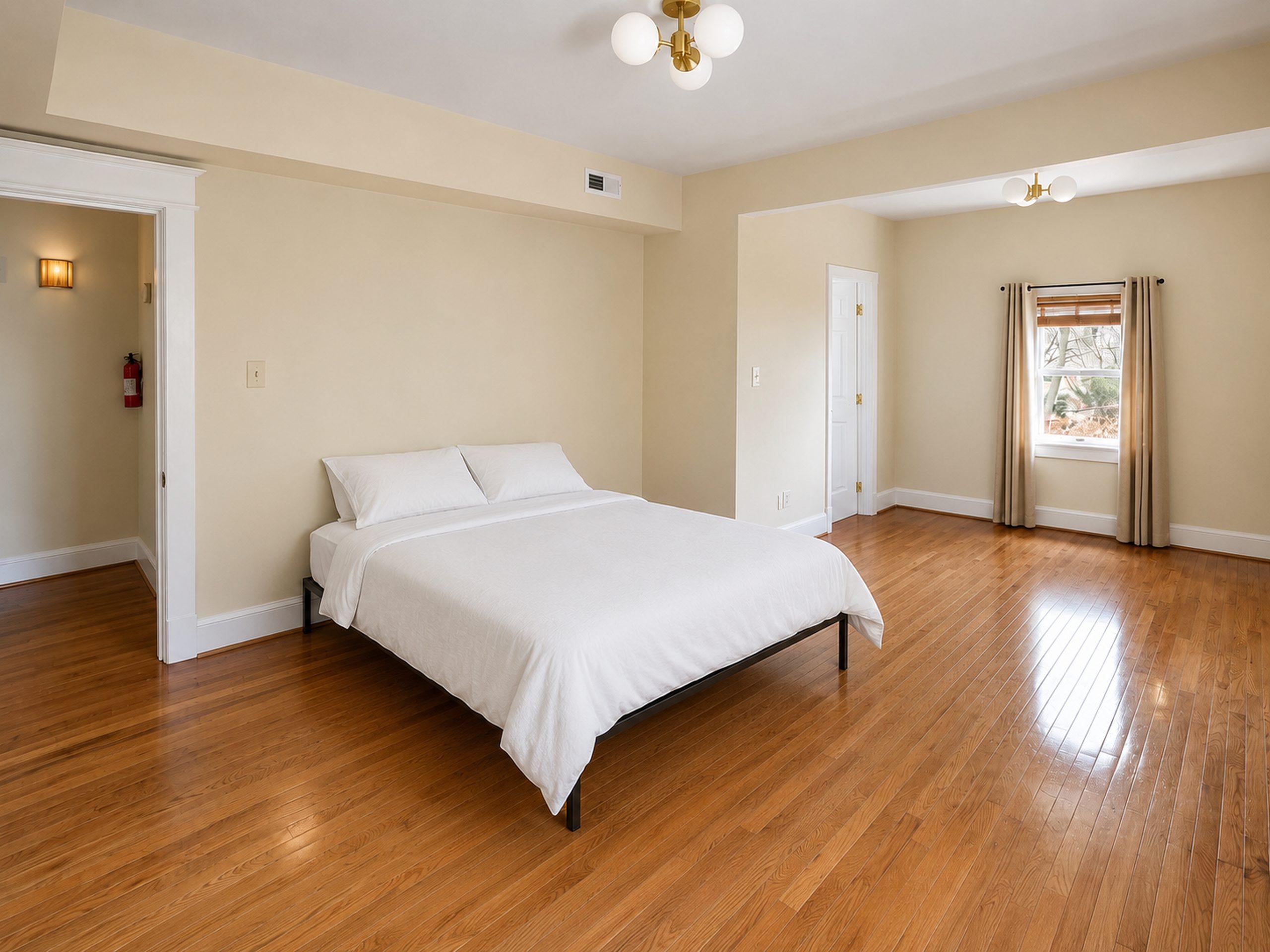 Photo 1 of #866: Queen Bedroom A w/ Private Bathroom at June Homes