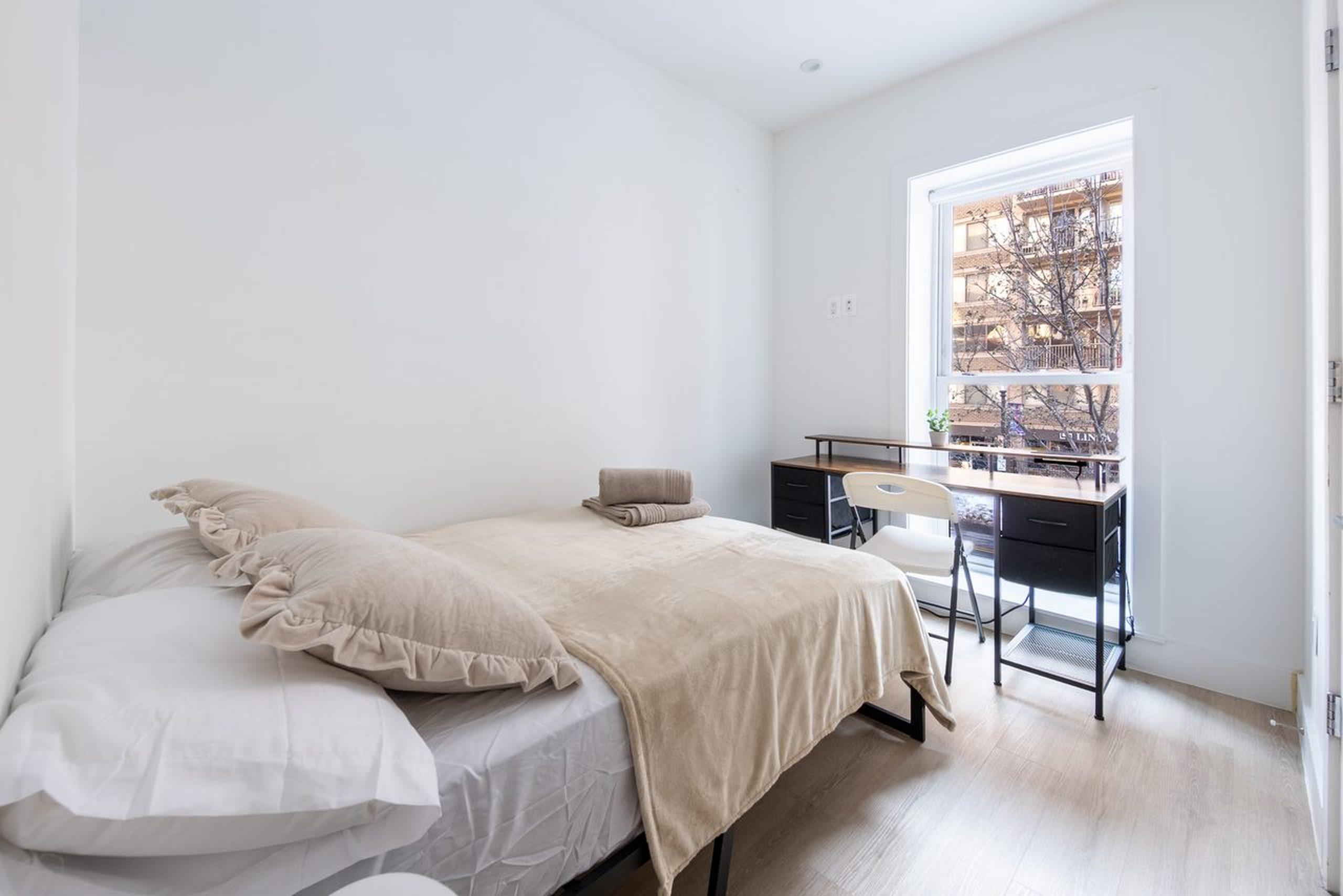Photo 1 of #1917: Queen Bedroom A at June Homes