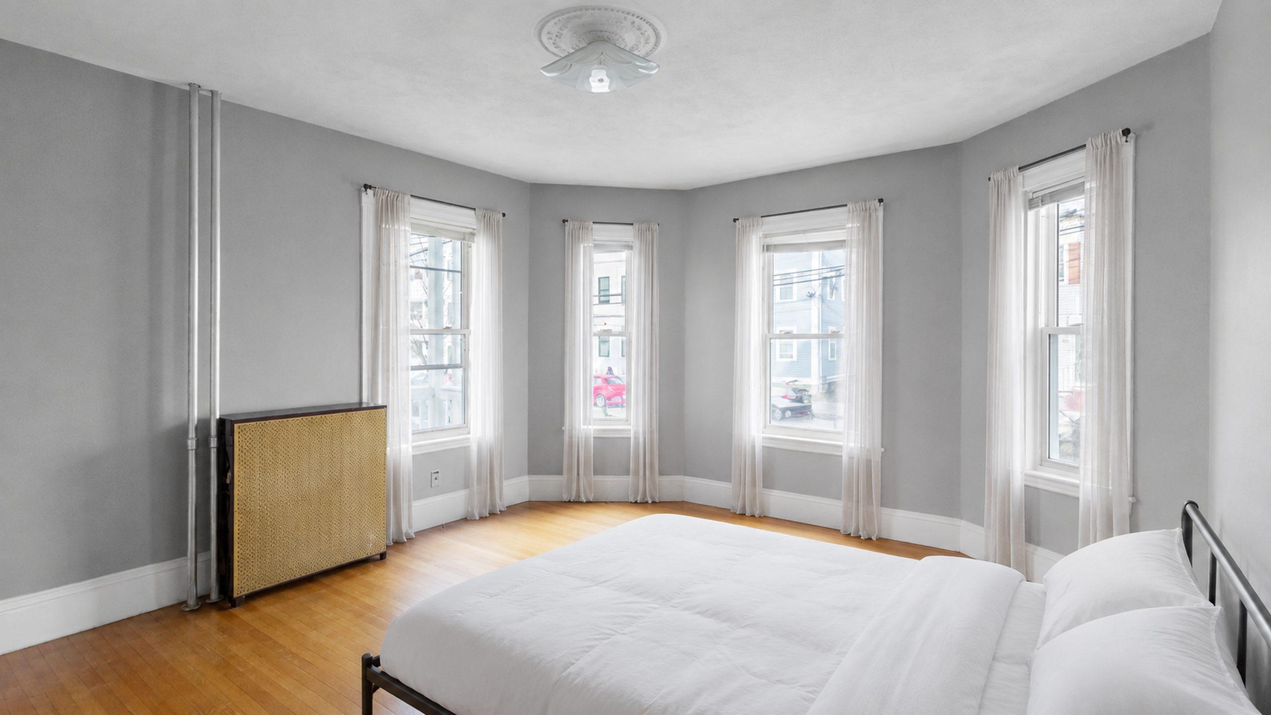 Photo 1 of #1701: Queen Bedroom A at June Homes