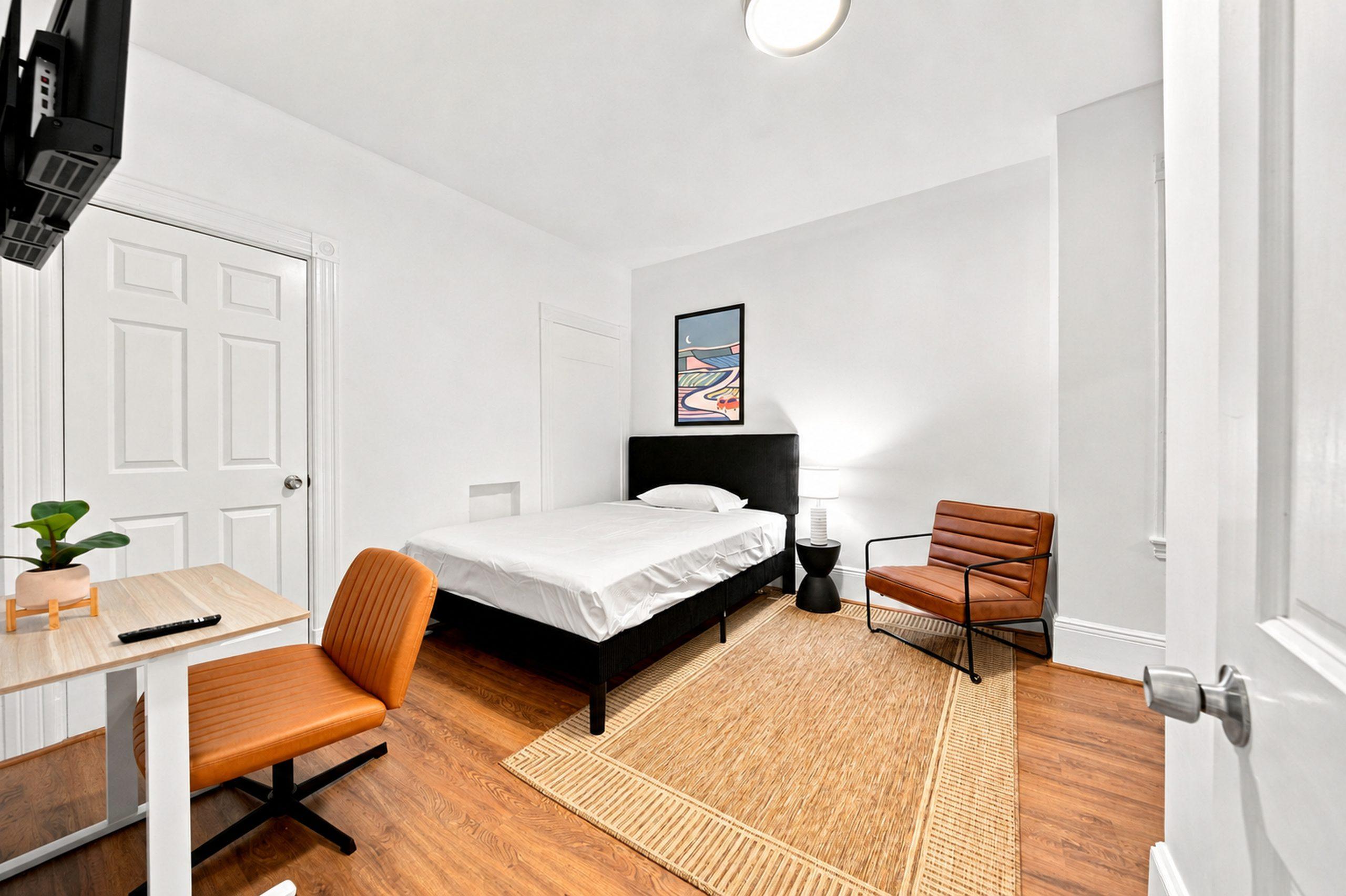 Photo 2 of #834: Queen Bedroom B at June Homes