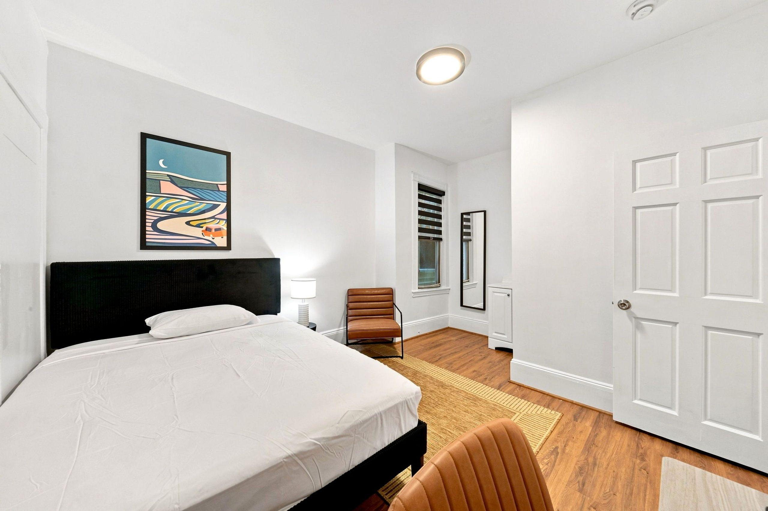 Photo 3 of #834: Queen Bedroom B at June Homes